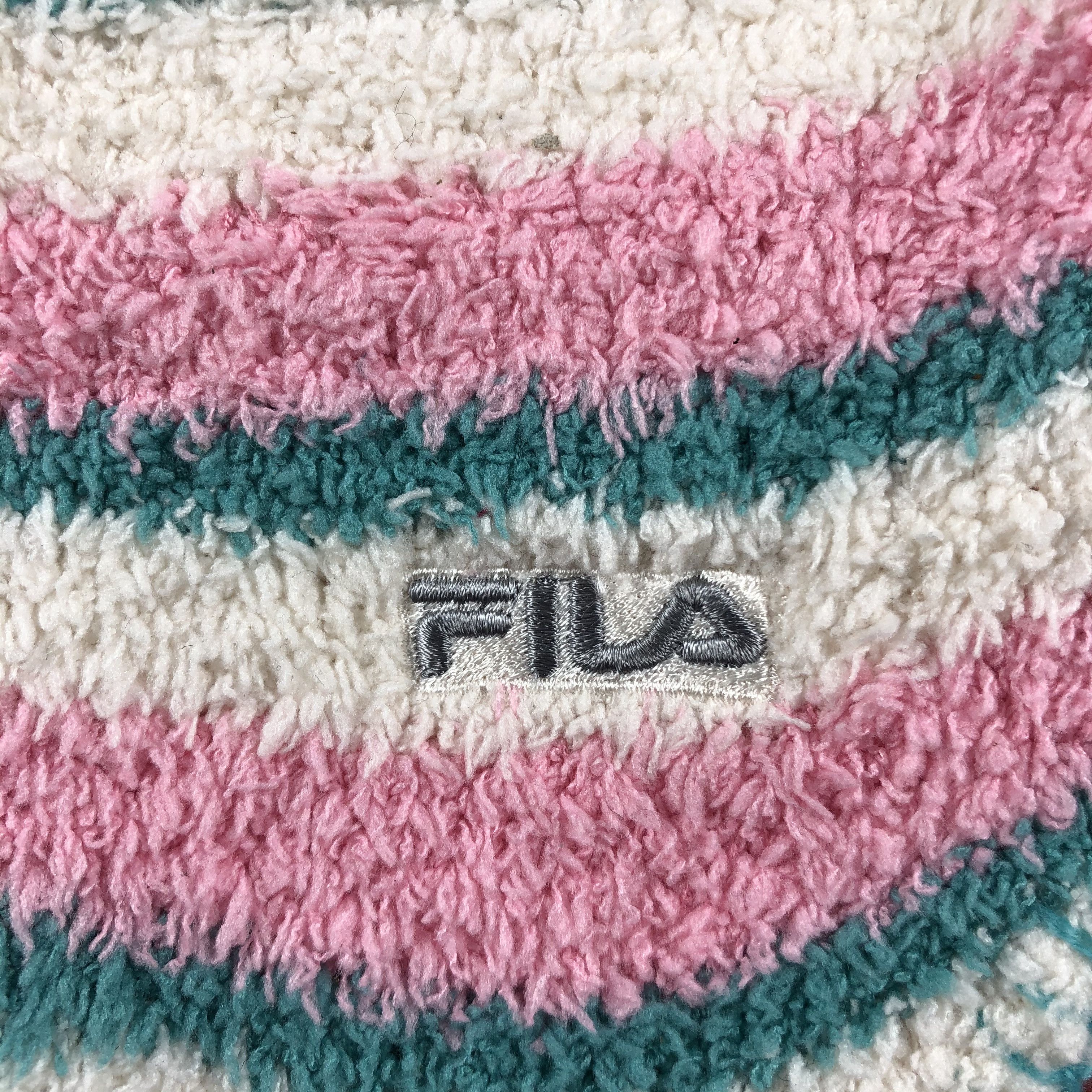Fila Stripe Earflap Beanie
