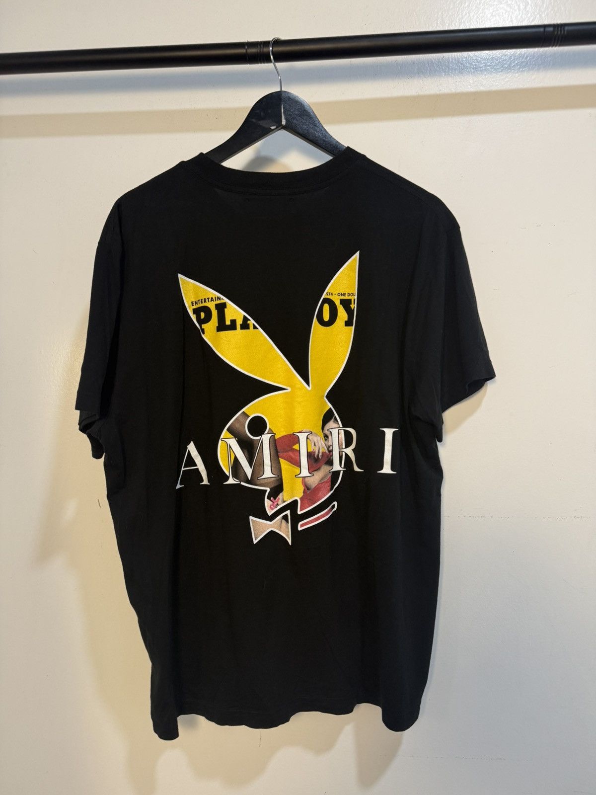 Amiri × Playboy Amiri x Playboy collaboration cover bunny t-shirt black Size US M / EU 48-50 / 2 - 2 Thumbnail