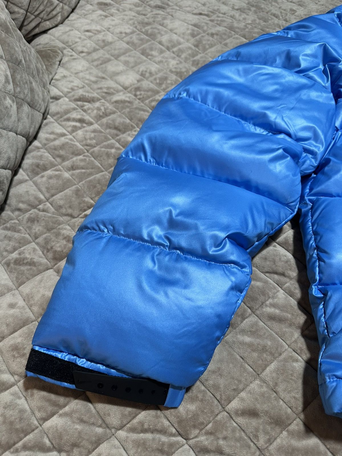 NOCTA × Nike Blue Nike Nocta Puffer Jacket Size US XL / EU 56 / 4 - 4 Thumbnail