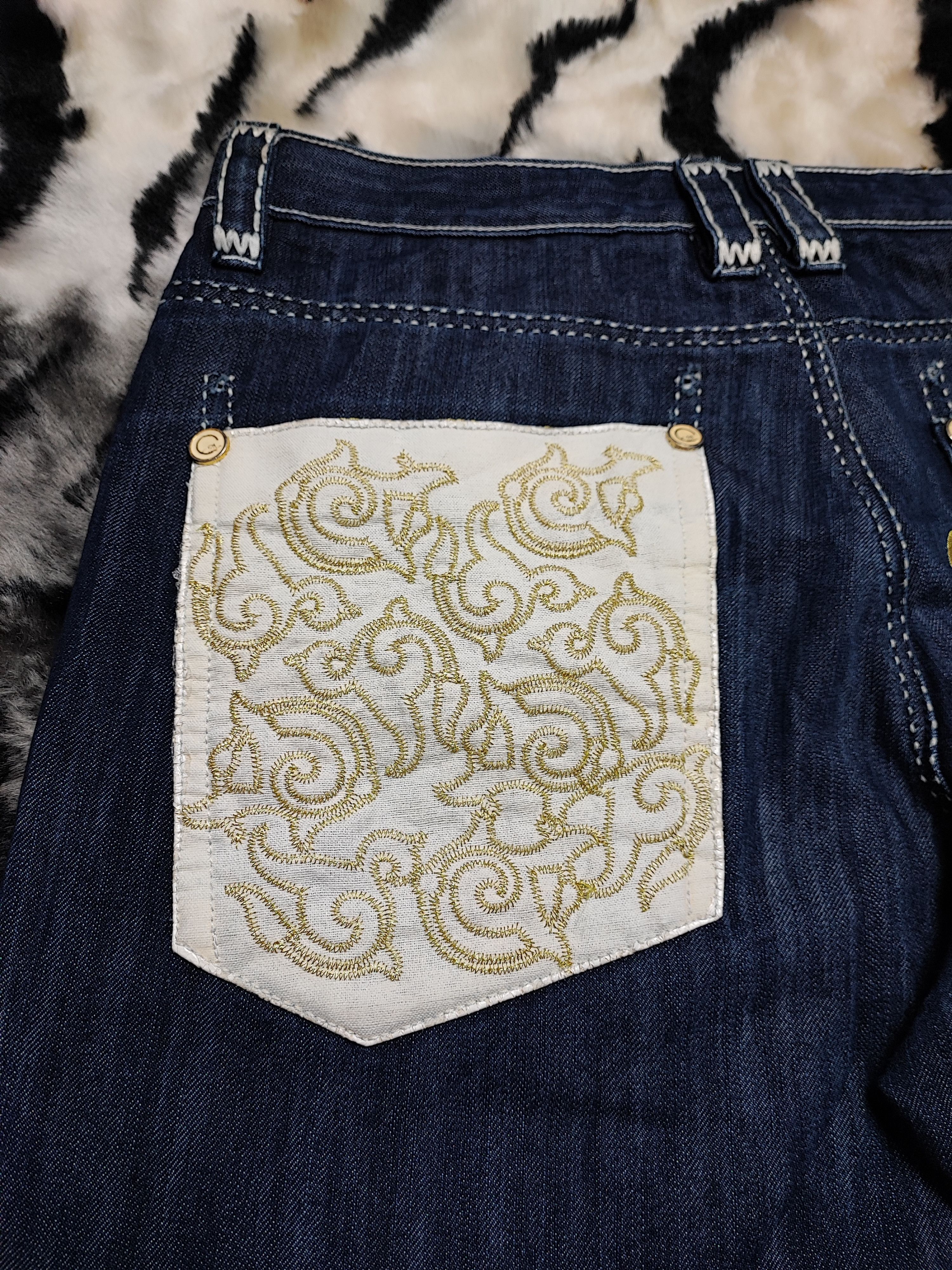 Coogi × Vintage Coogi Baggy Denim Jeans Japanese Brand Size US 39 - 14 Thumbnail