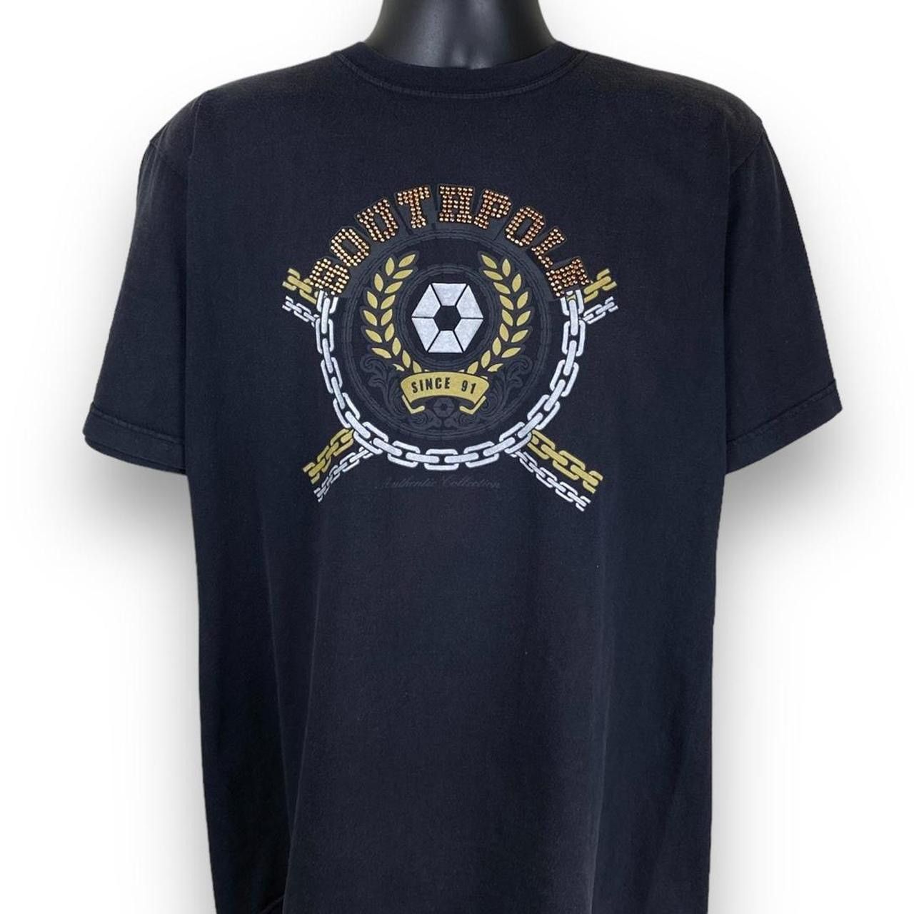 Southpole × Vintage Vintage Y2K Southpole Streetwear Essential Tee Tshirt Size US XL / EU 56 / 4 - 1 Thumbnail