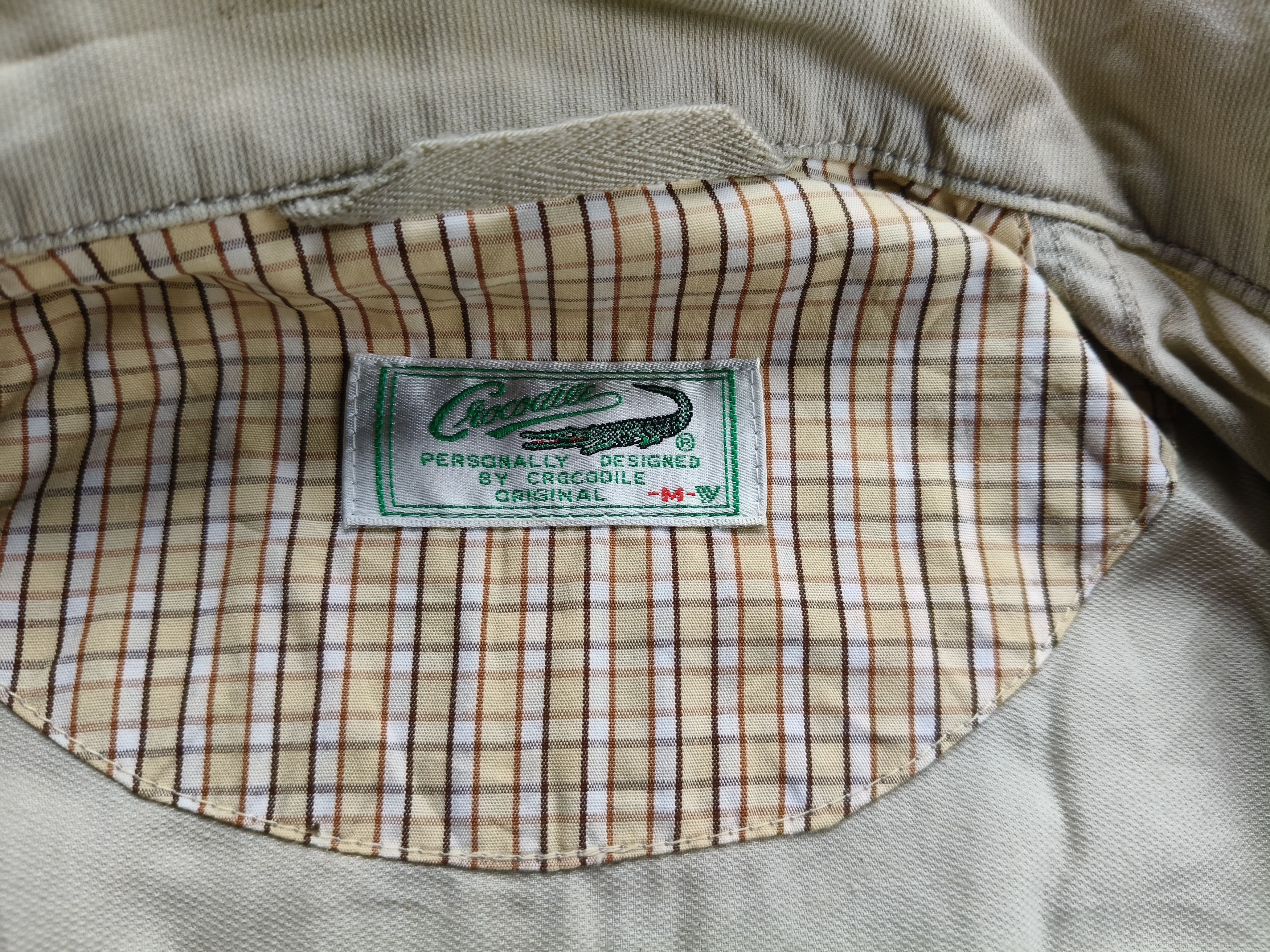 Japanese Brand Vest Crocodile 3 pocket Size US M / EU 48-50 / 2 - 6 Thumbnail