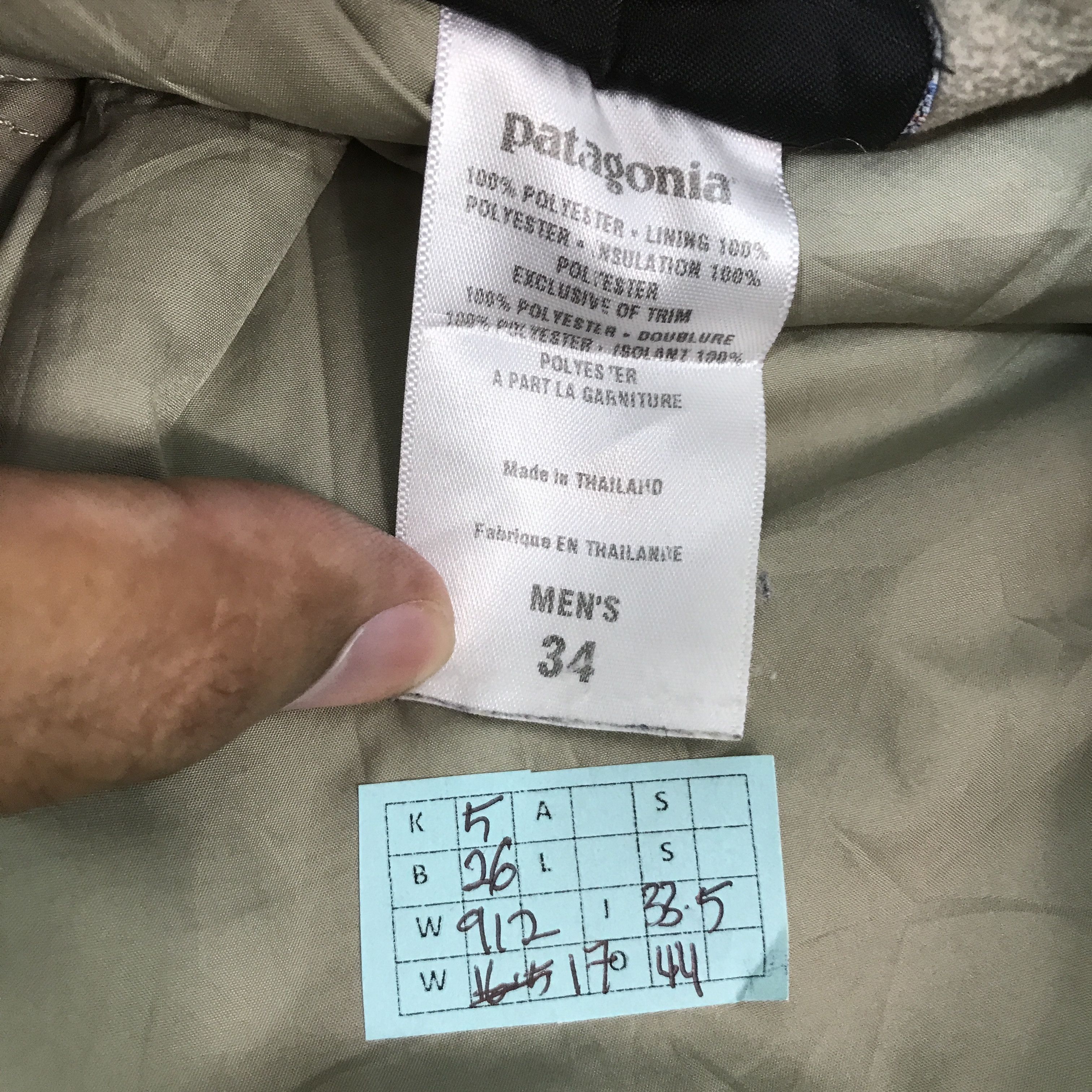Patagonia PATAGONIA SKI PANTS WINTER SKI STYLE Size US 34 / EU 50 - 15 Thumbnail