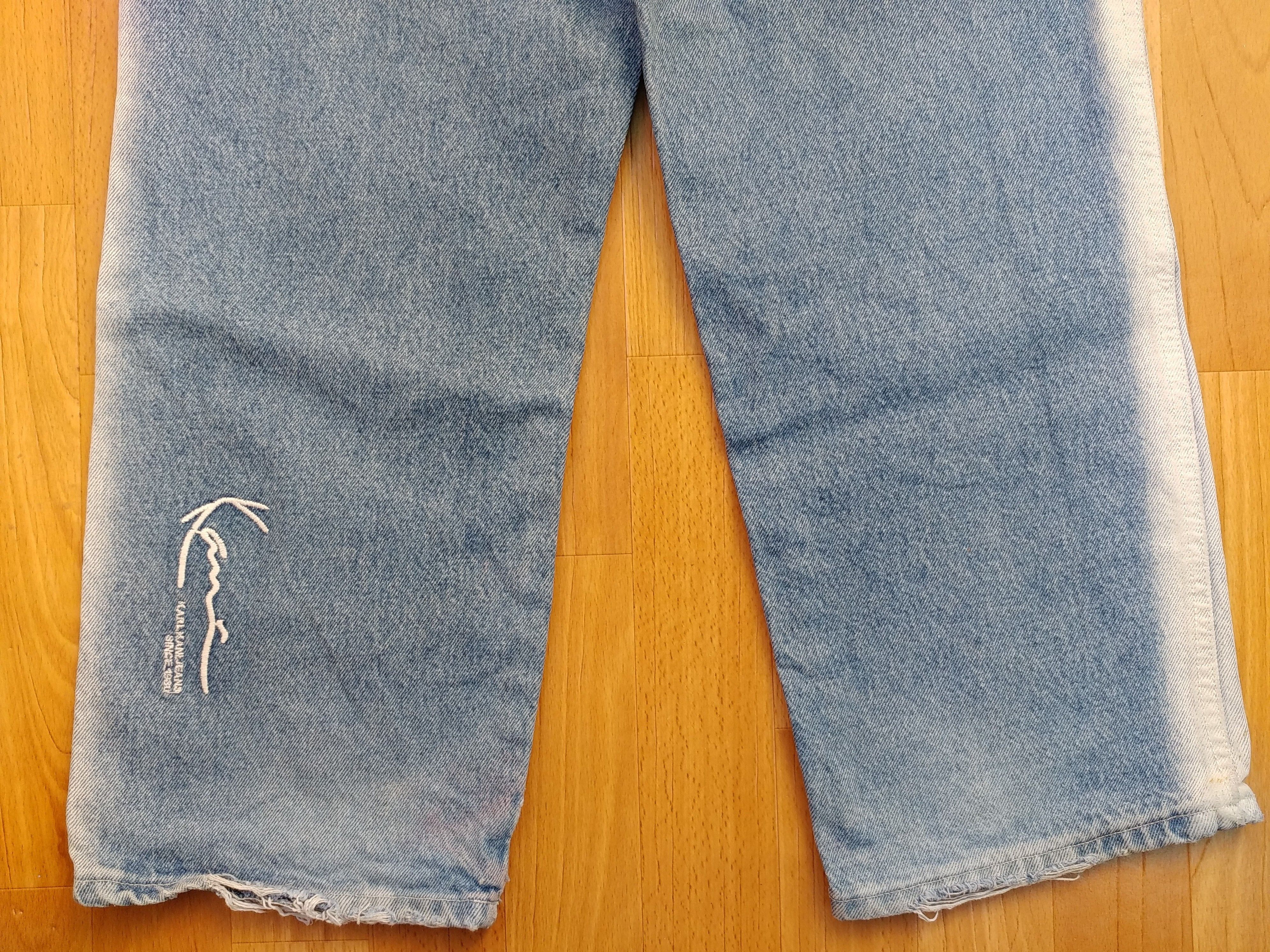 Karl Kani KARL KANI jeans, baggy vintage Kani Endurance 90s hip hop 26 Size US 26 / EU 42 - 9 Thumbnail