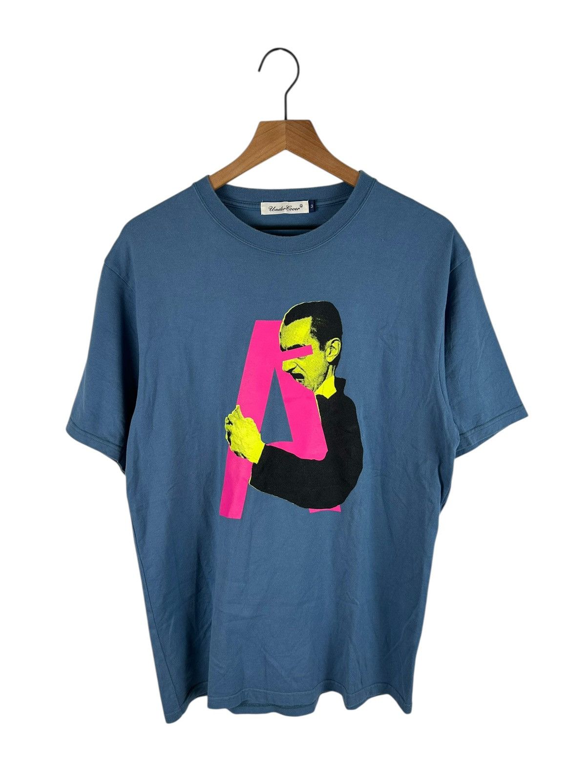 Undercover Undercover psycho print tee | Grailed