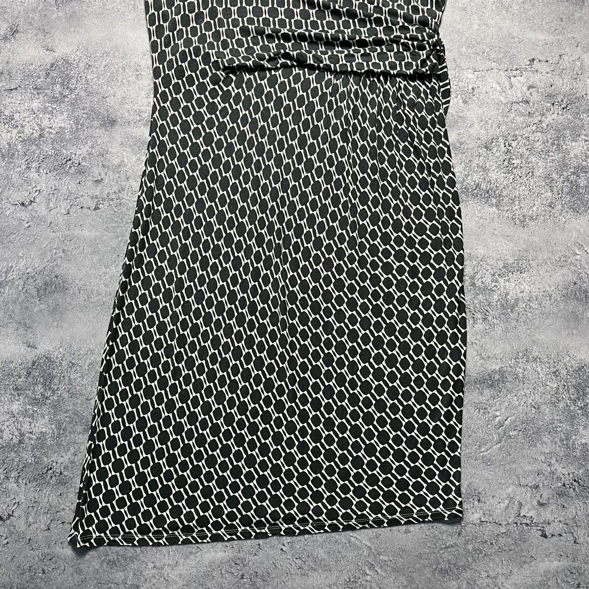 Max Mara Weekend Max Mara Asymmetric Midi Dress Luxury Designer Size ONE SIZE - 3 Thumbnail