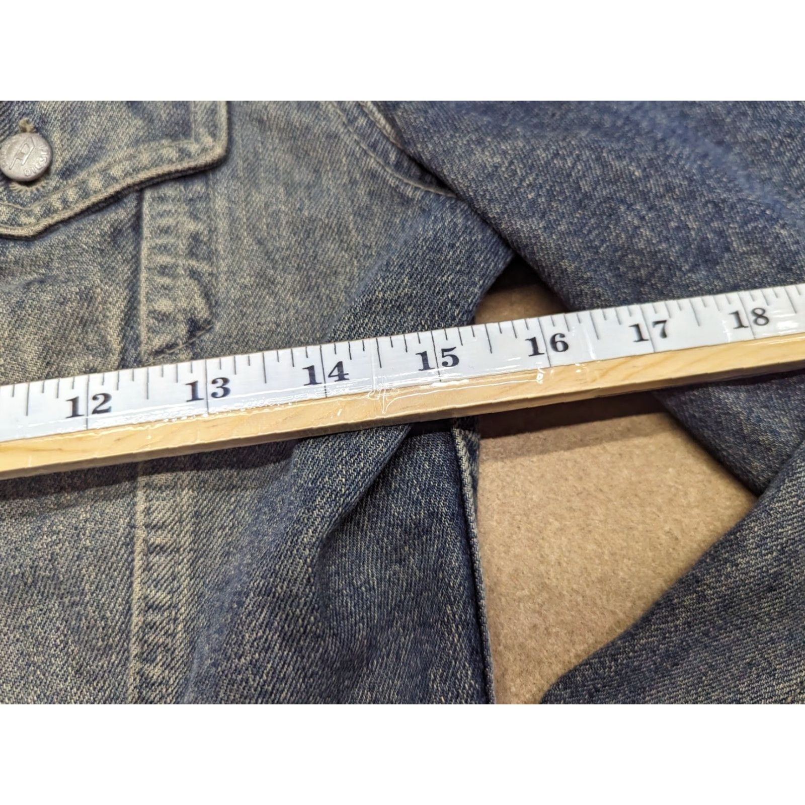Diesel Diesel Jacket Denim Size M Distressed Dark Wash Pockets Womens Casual Regular Color Blue Denim Jacket Womens Pocket Distressed 90s Inspired Size M / US 6-8 / IT 42-44 - 6 Thumbnail