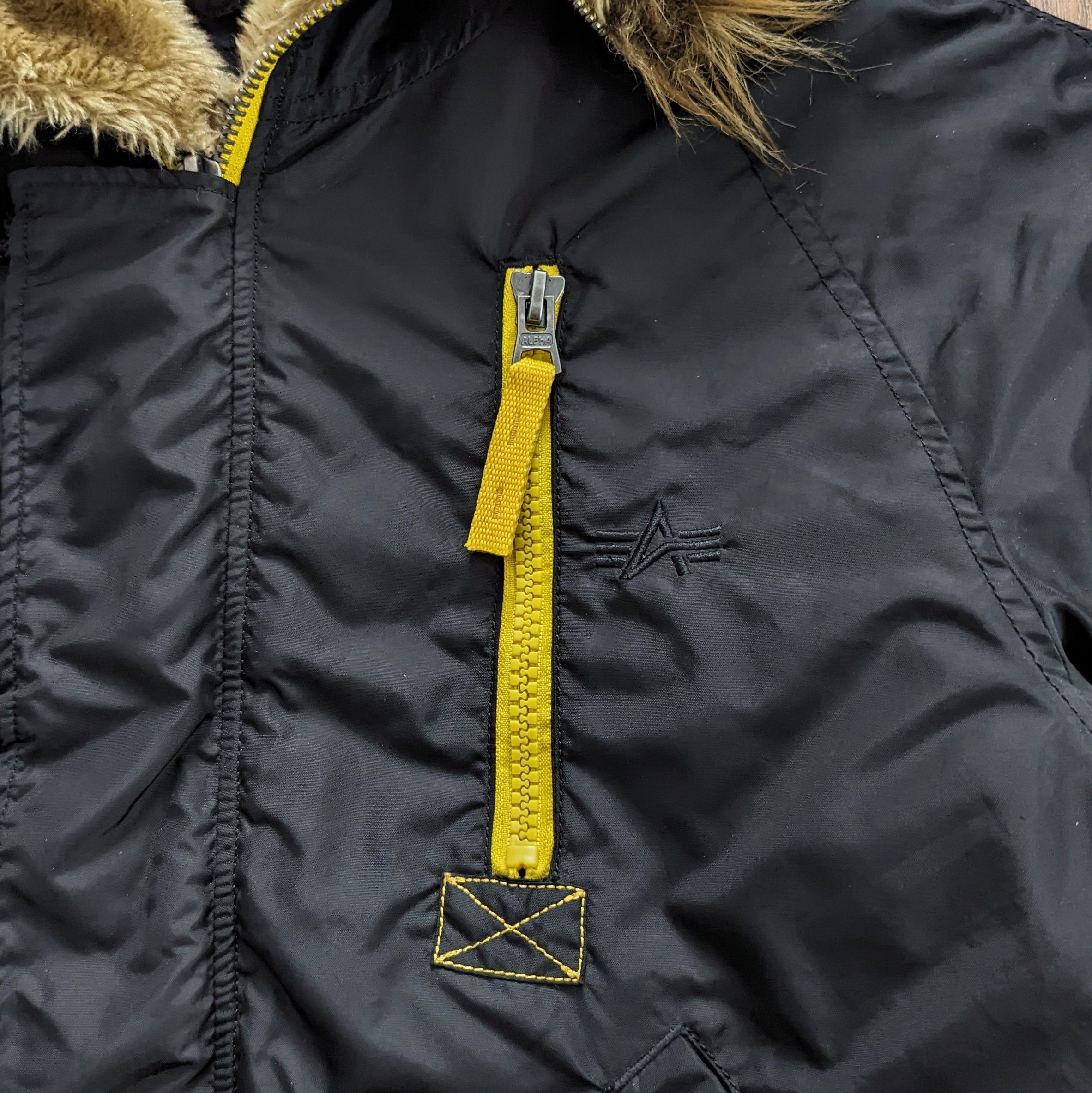 Alpha Industries Alpha Industries Preflight Planning System N2B Winter Jacket Size US M / EU 48-50 / 2 - 5 Thumbnail