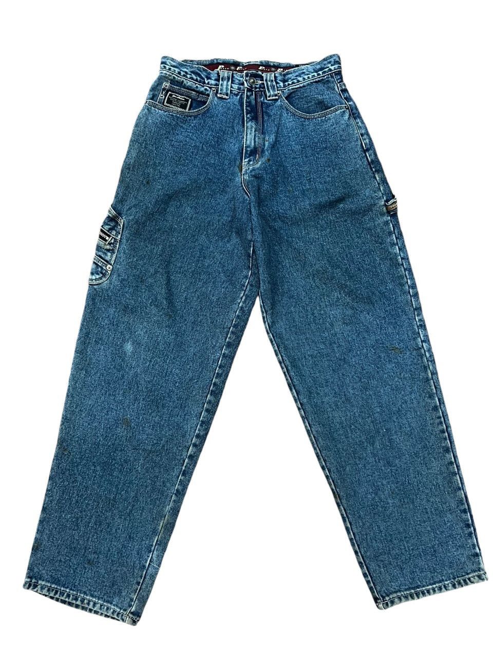 Pelle Pelle Vintage 90’s Pelle Pelle Marc Buchanan Baggy jeans Size US 31 - 1 Thumbnail