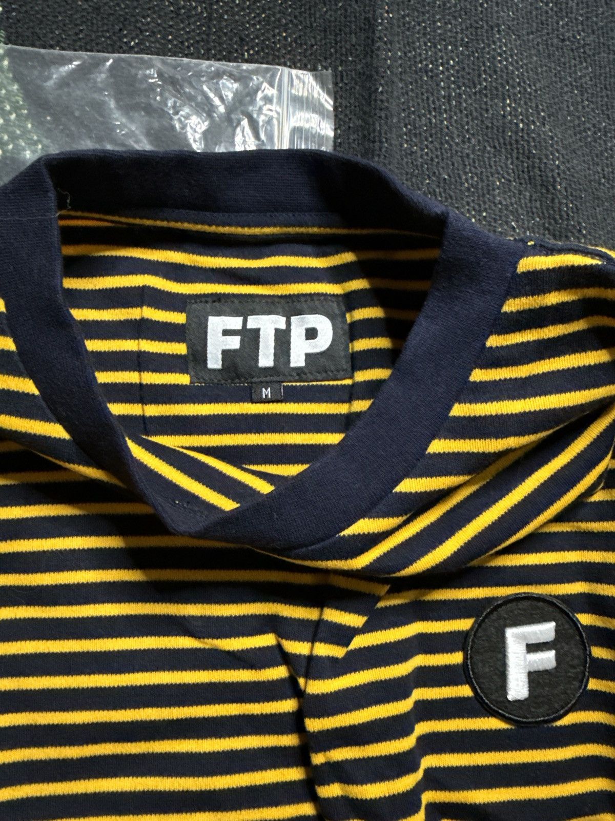 Fuck The Population SS19 FTP stripped shirt Size US M / EU 48-50 / 2 - 2 Thumbnail