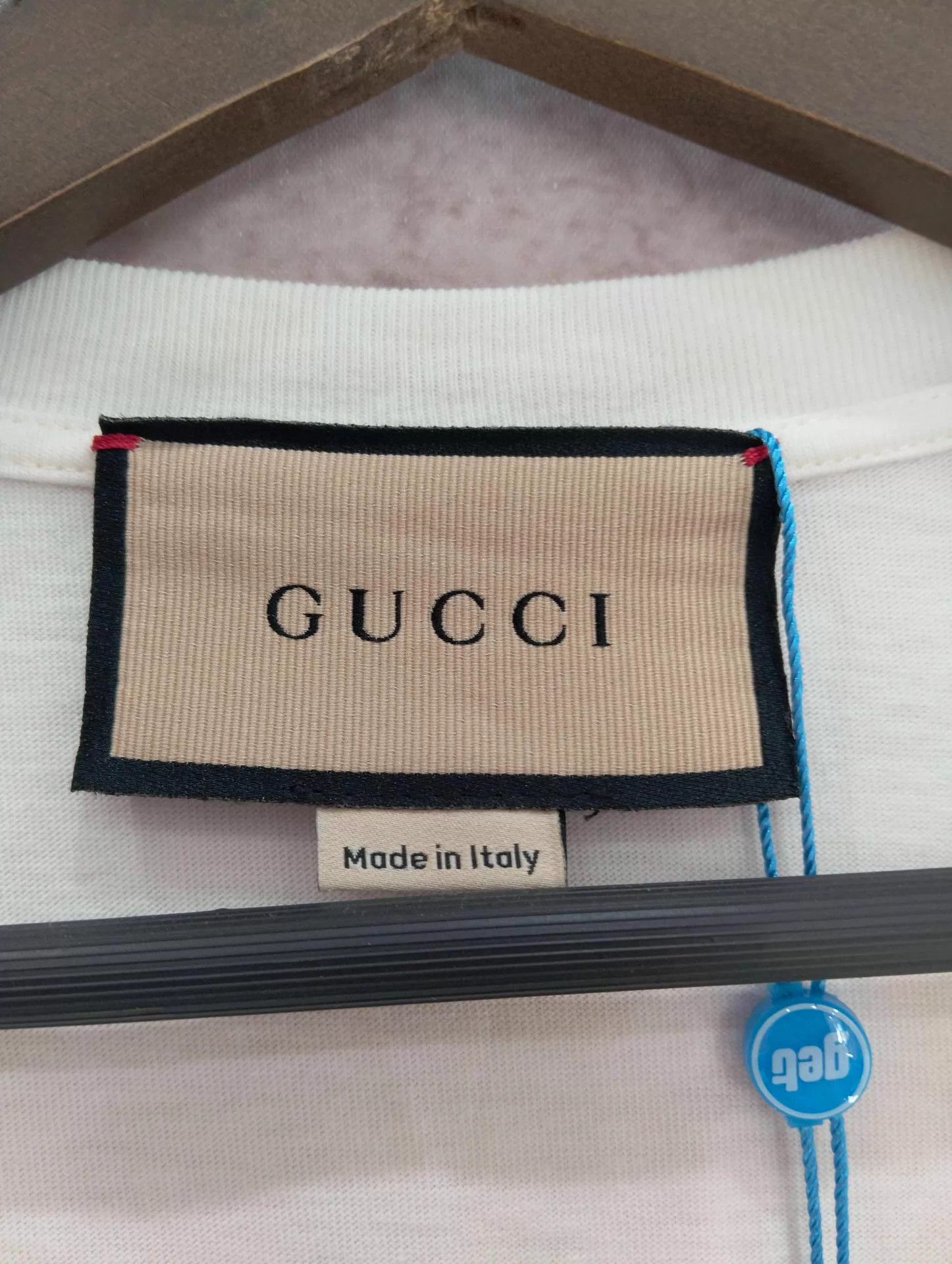 Gucci Gucci 3-Headed Bird Print SS Tee M 95% New Size US M / EU 48-50 / 2 - 4 Thumbnail