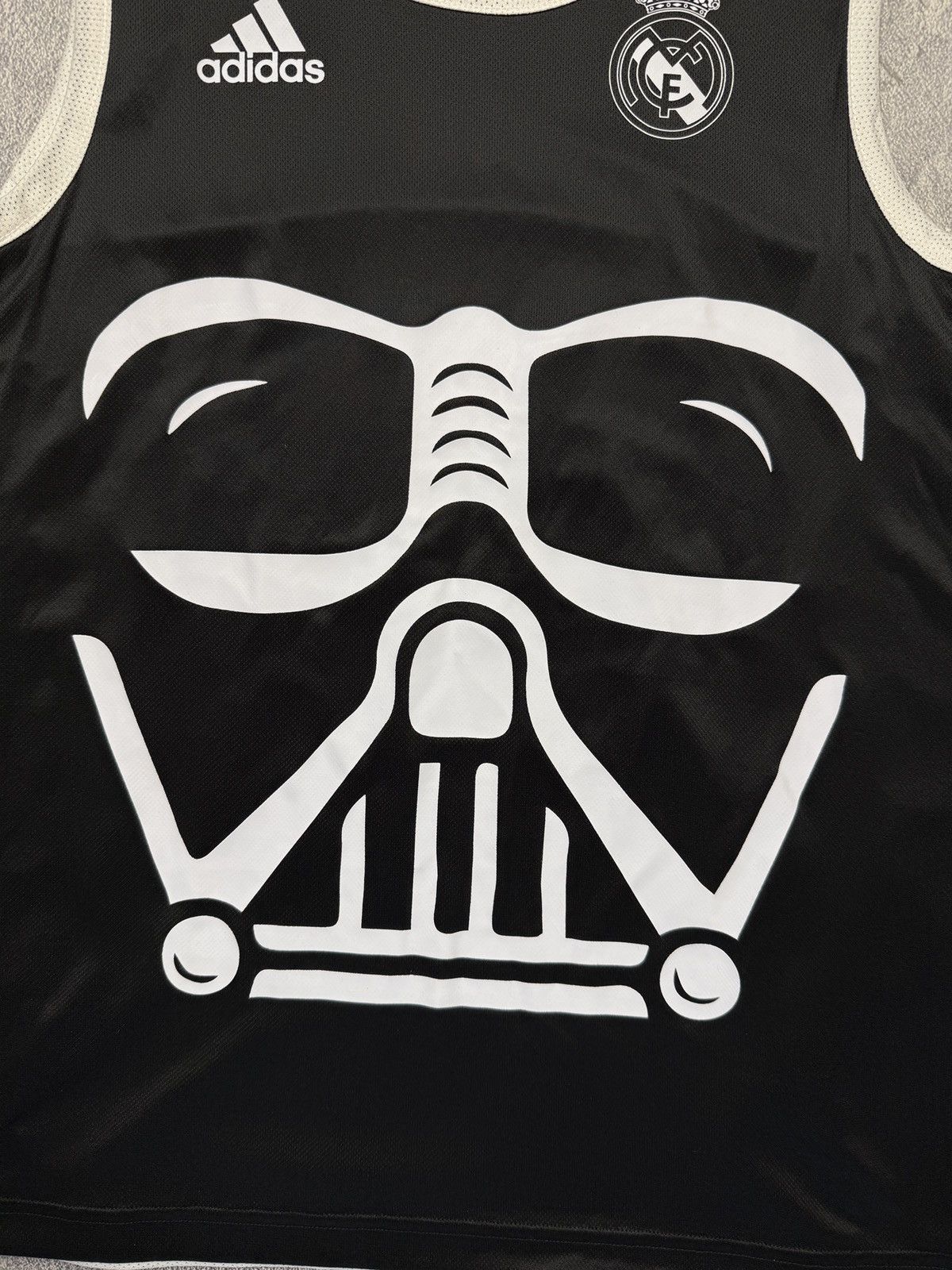 Adidas Adidas x Star Wars Real Madrid Reversible Tank Top Size US XS / EU 42 / 0 - 4 Thumbnail