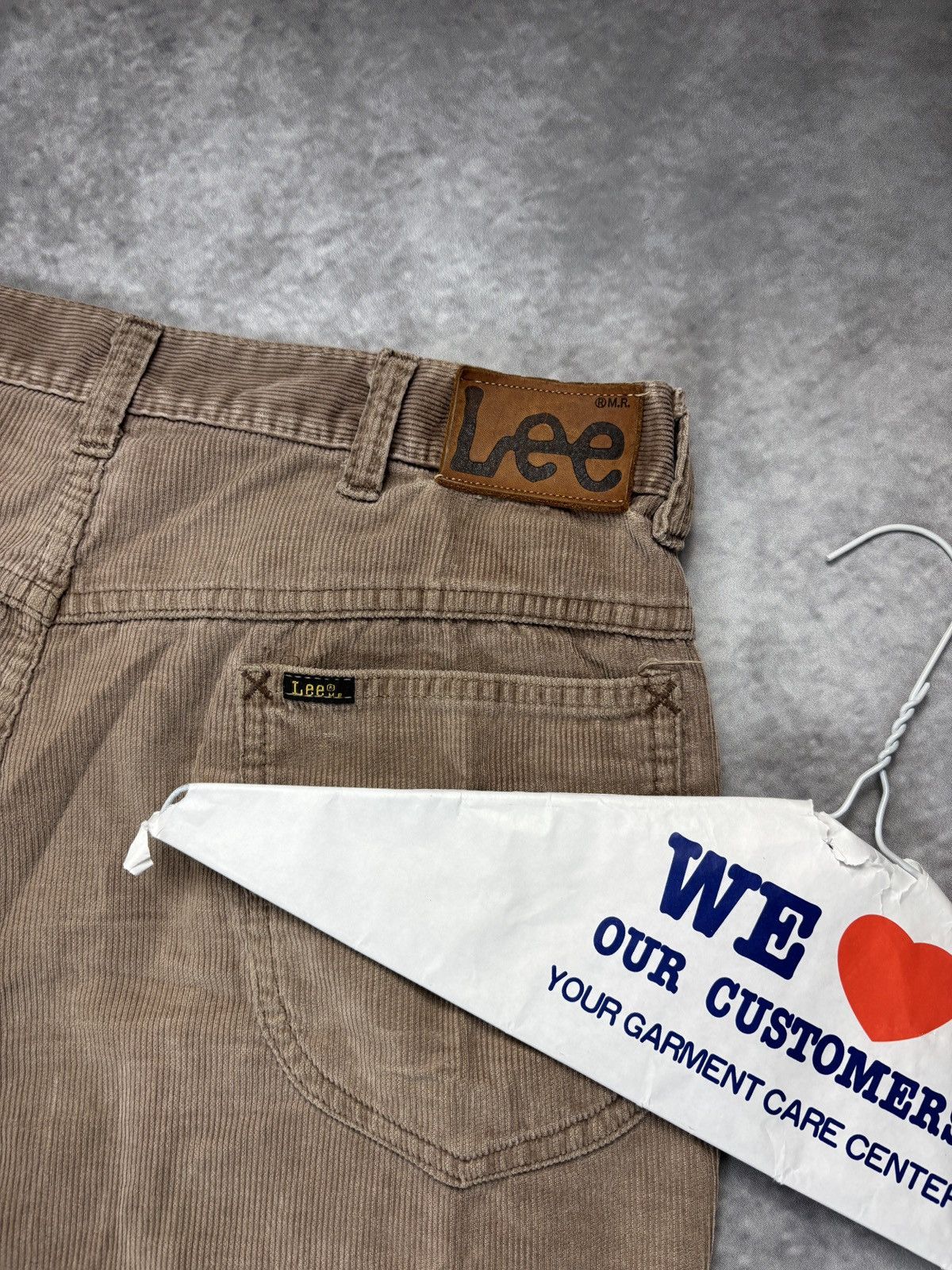 Lee × Vintage Vintage Lee Corduroy Trousers Vintage Corduroy Pants Wide Size US 32 / EU 48 - 7 Thumbnail