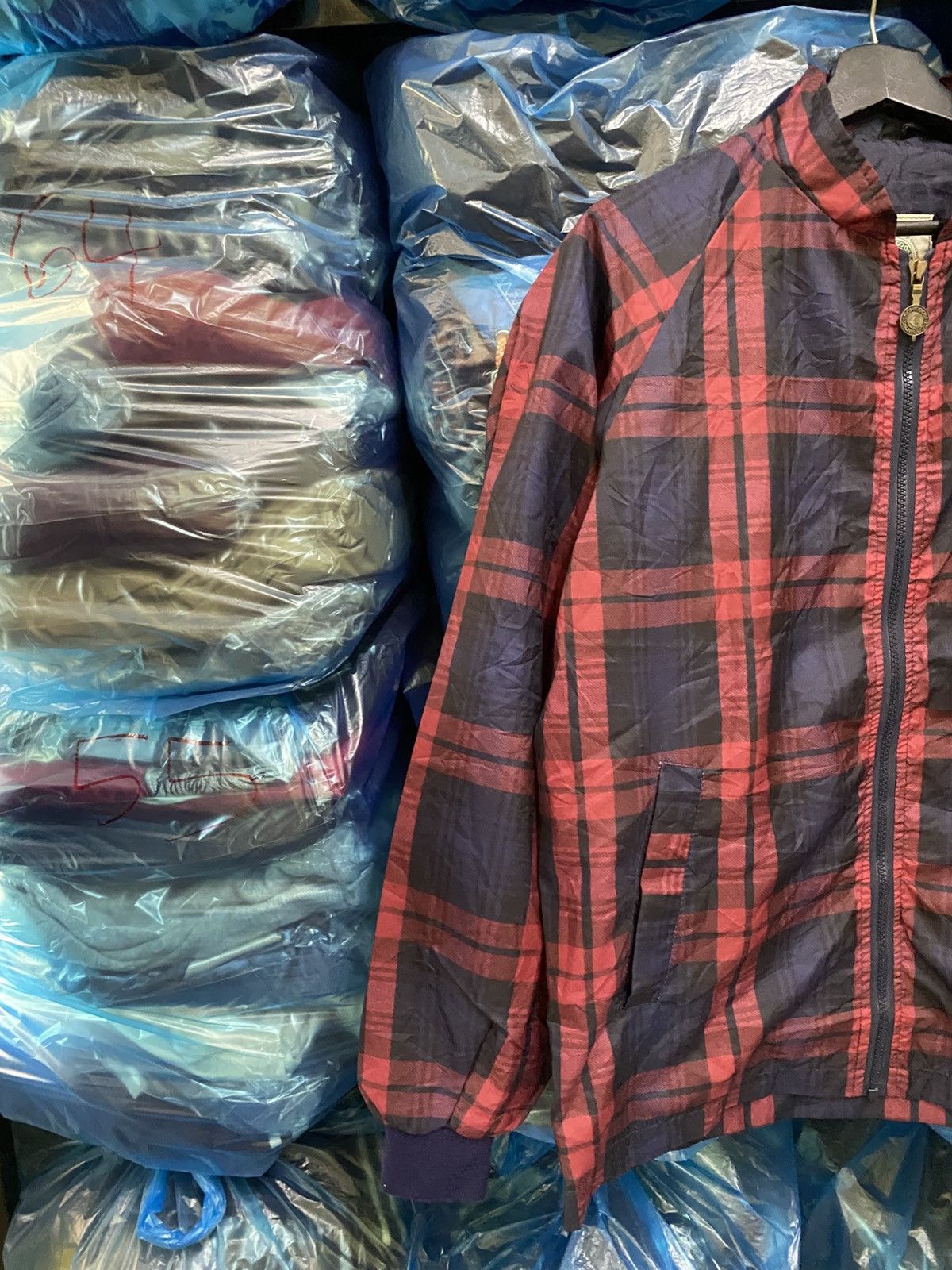 Other Vintage Snowgoose Quilted Tartan Jacket - Made in Scotland Size US L / EU 52-54 / 3 - 5 Thumbnail
