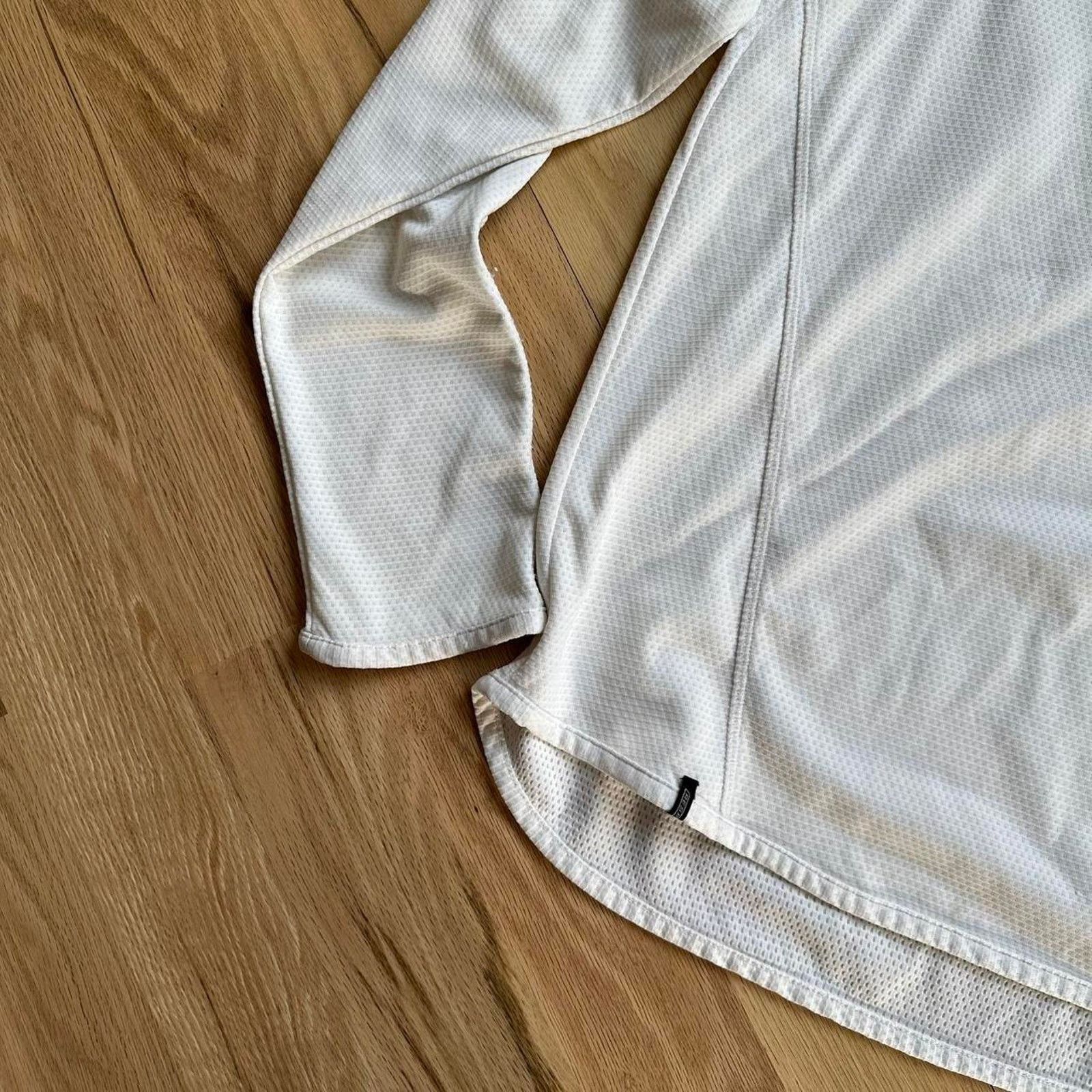 Adidas × Vintage Vintage Y2K Adidas Quarterzip Fitted Dri Fit Longsleeve Size US XL / EU 56 / 4 - 5 Thumbnail