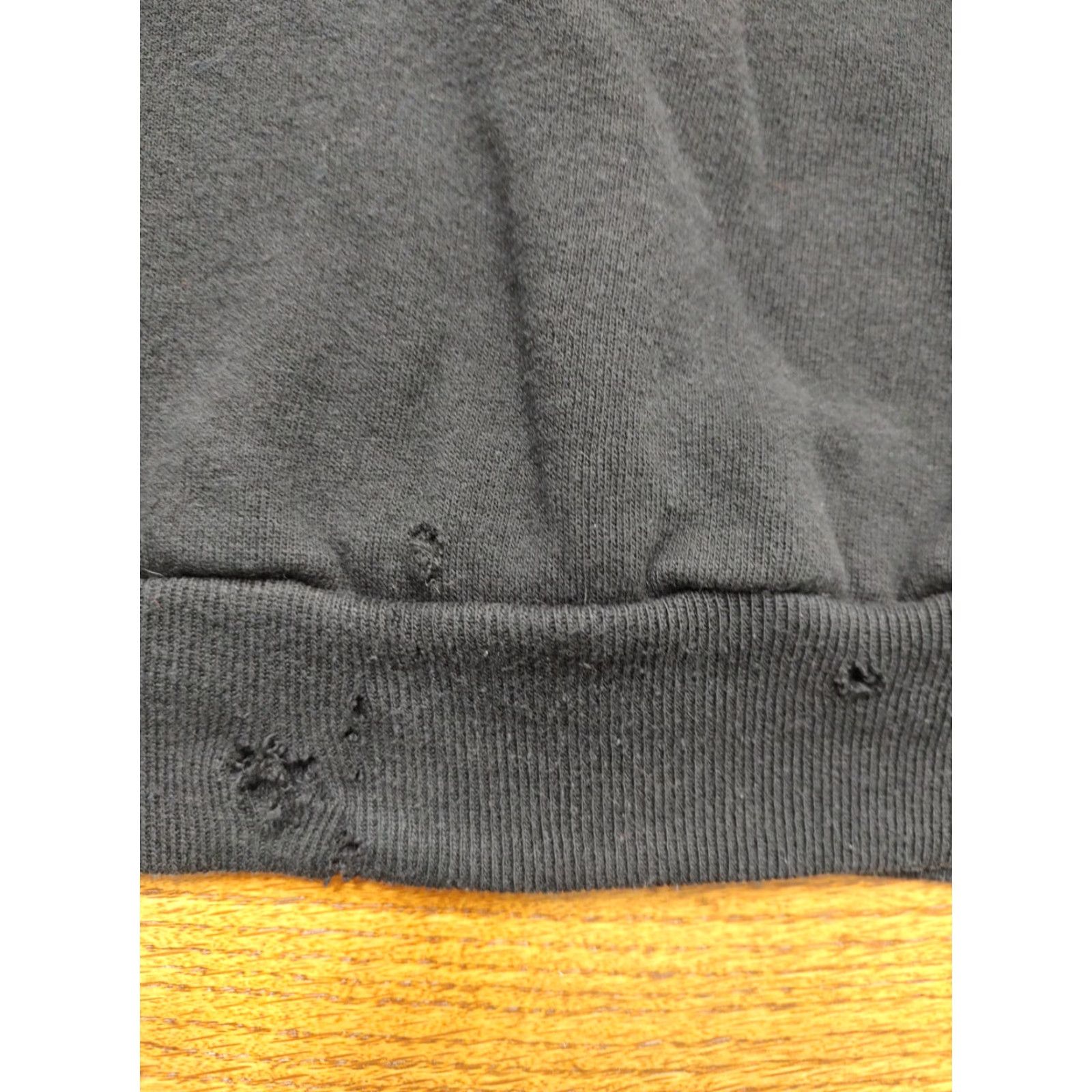 Jerzees VINTAGE 90s Trump Castle Casino Resort Sweatshirt Crewneck Mens L Black JERZEES USA Patriotic Logo Pullover Knit Cotton Polyester Made in USA Size US L / EU 52-54 / 3 - 6 Thumbnail