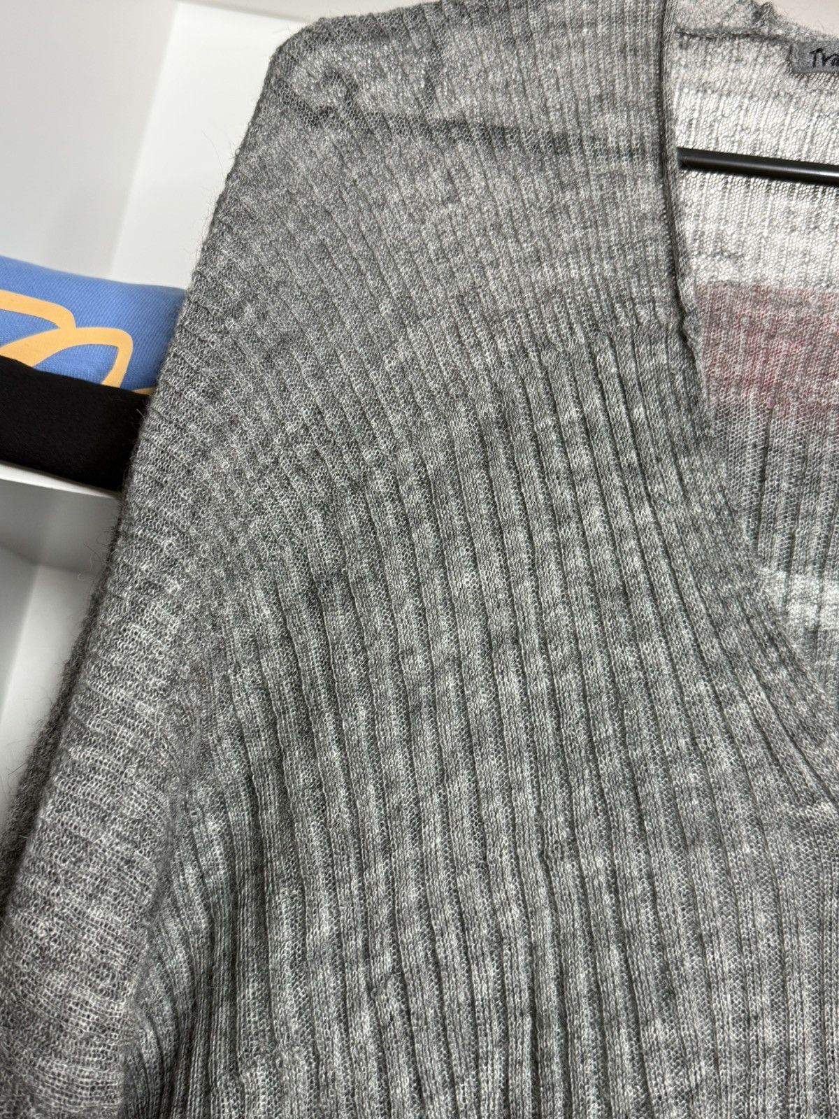 Transit Transit Pur such avant garde mohair cardigan size 3 Size M / US 6-8 / IT 42-44 - 8 Thumbnail