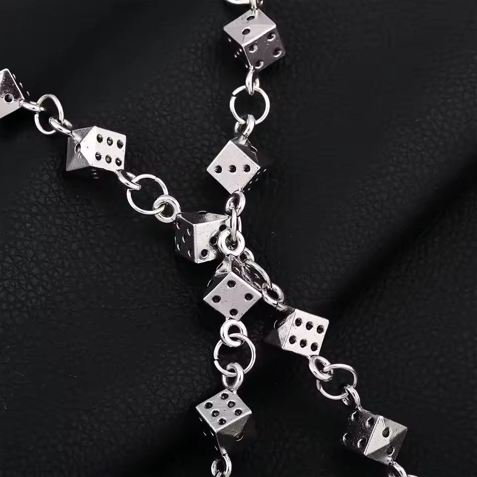 Jewelry Di r Bead Pants Wallet Chain,Y2K Jeans Chain Size ONE SIZE - 5 Thumbnail