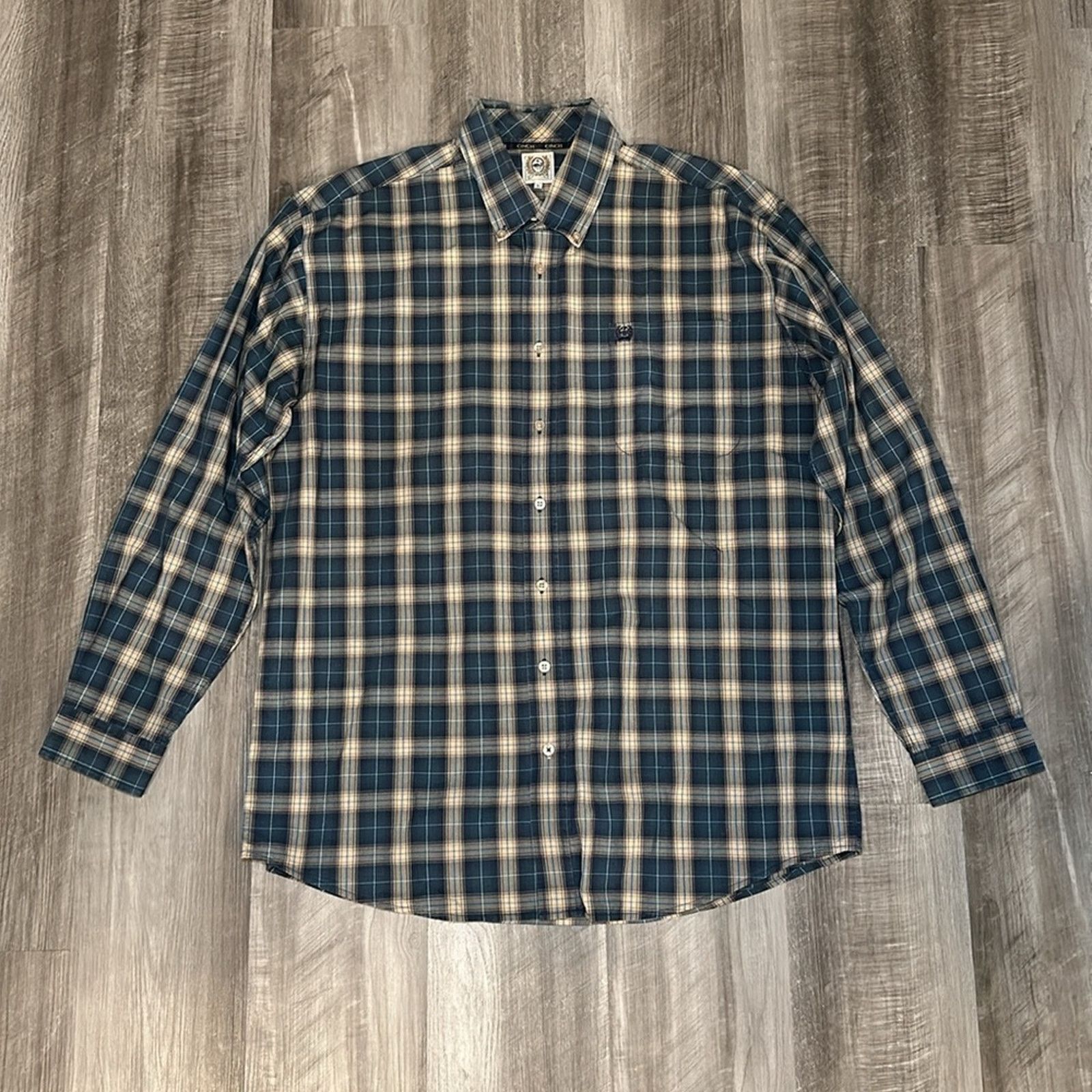 CINCH Cinch Western Long Sleeve Button Down - Large Size US L / EU 52-54 / 3 - 2 Thumbnail