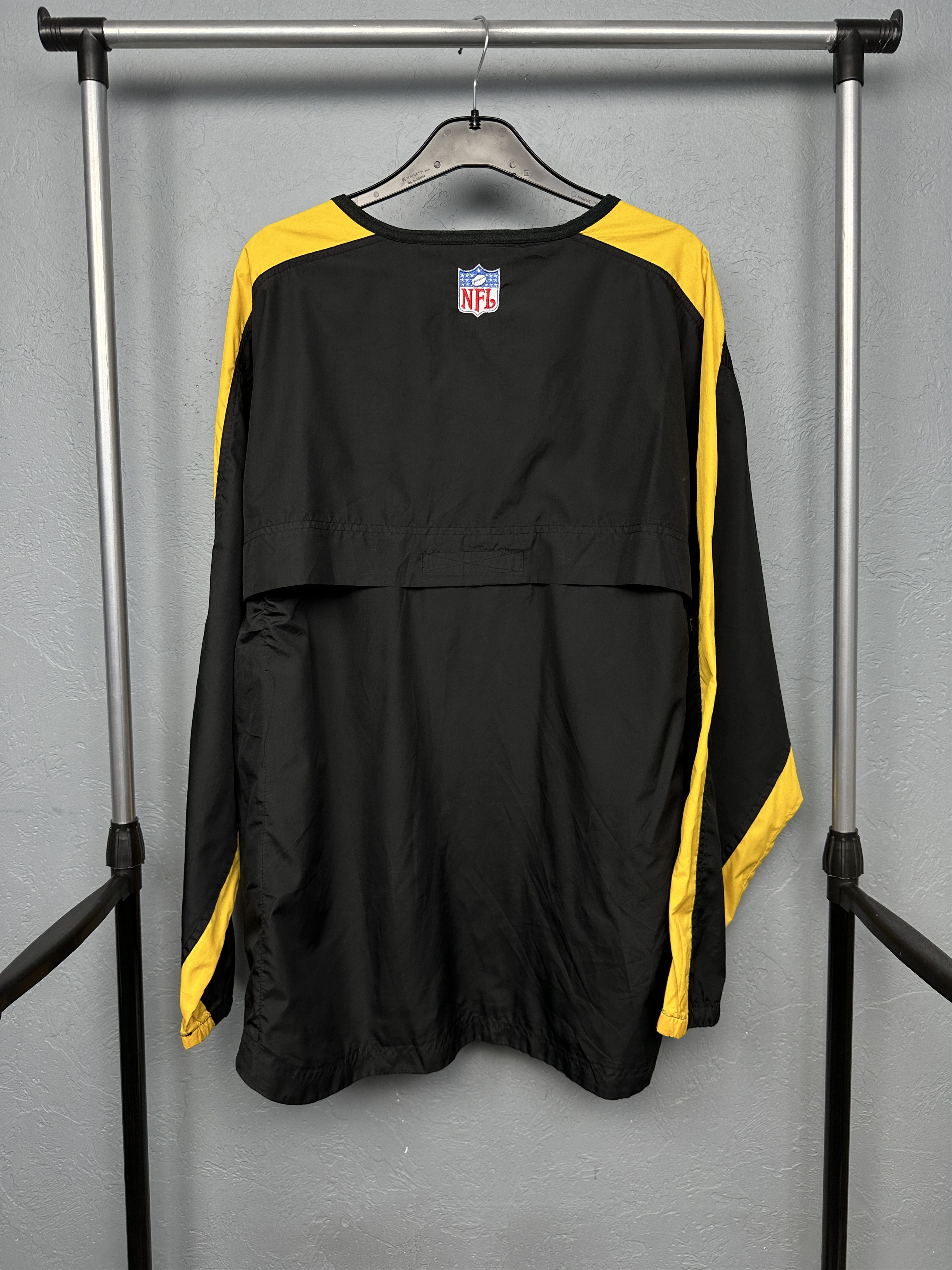 Puma Puma NFL Pittsburgh Steelers 90s Vintage Mens Jacket Size US L / EU 52-54 / 3 - 7 Thumbnail