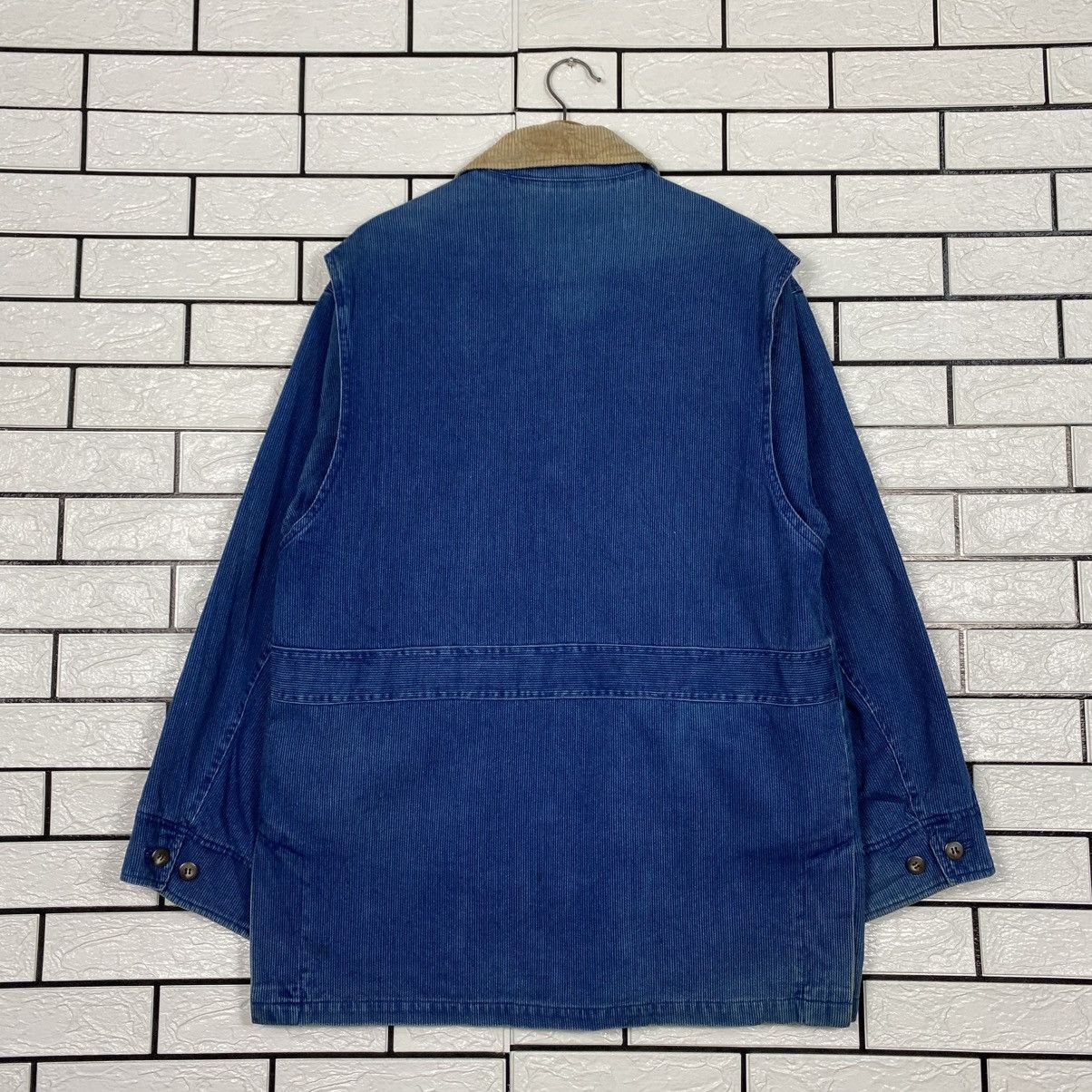 Japanese Brand 📌Vintage Chore Jacket Blanket Tartan Daniel Gremieux Size US M / EU 48-50 / 2 - 9 Thumbnail