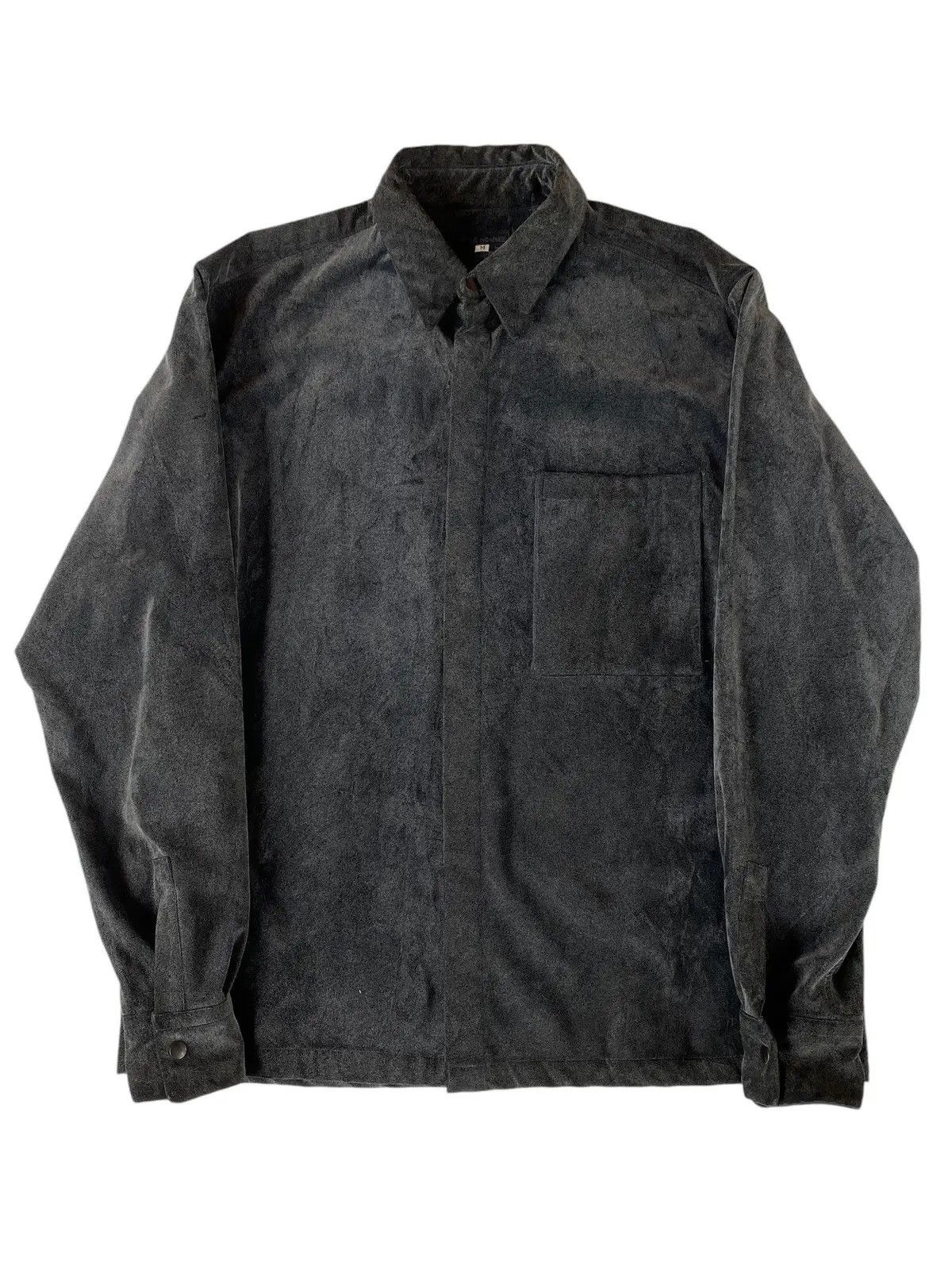 Tete Homme Tete Homme Rayon Jacket Button Up Size US M / EU 48-50 / 2 - 1 Thumbnail