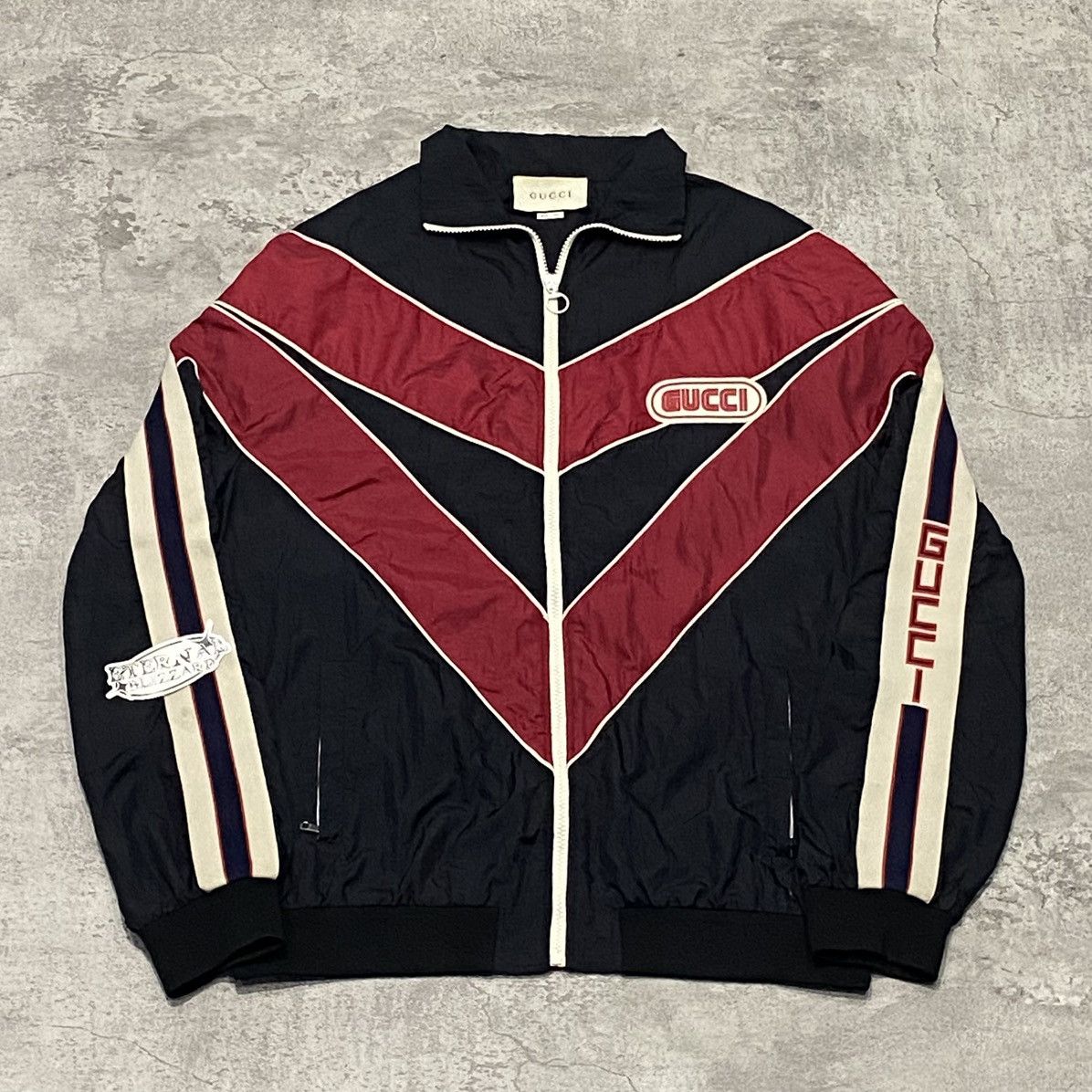Gucci Gucci Taped Spiritismo Light Track Jacket Size US M / EU 48-50 / 2 - 1 Thumbnail