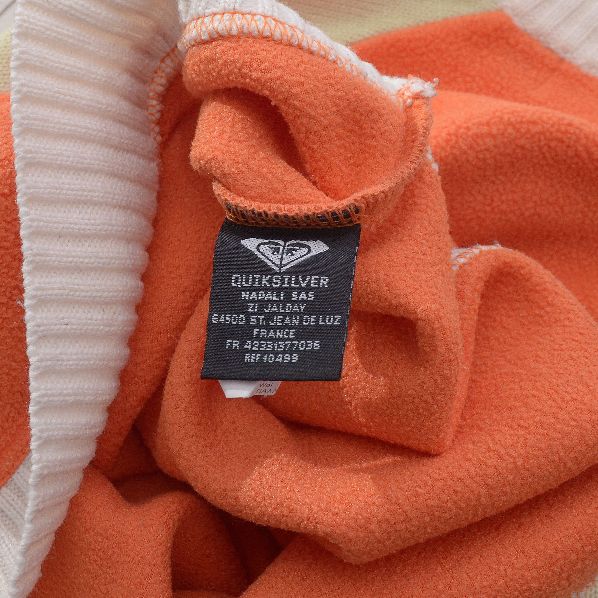 Billabong × Vintage Vintage Roxy Life X QuikSilver sz 2 S Archive Fleece zip Y2K Size S / US 4 / IT 40 - 12 Thumbnail