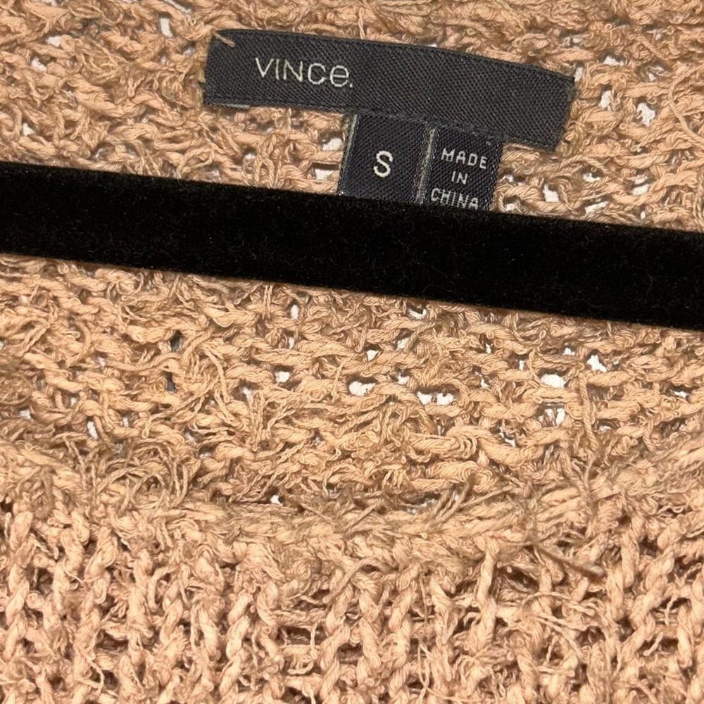 Vince Vince. I Blush Open Knit Sweater Small Size S / US 4 / IT 40 - 7 Thumbnail