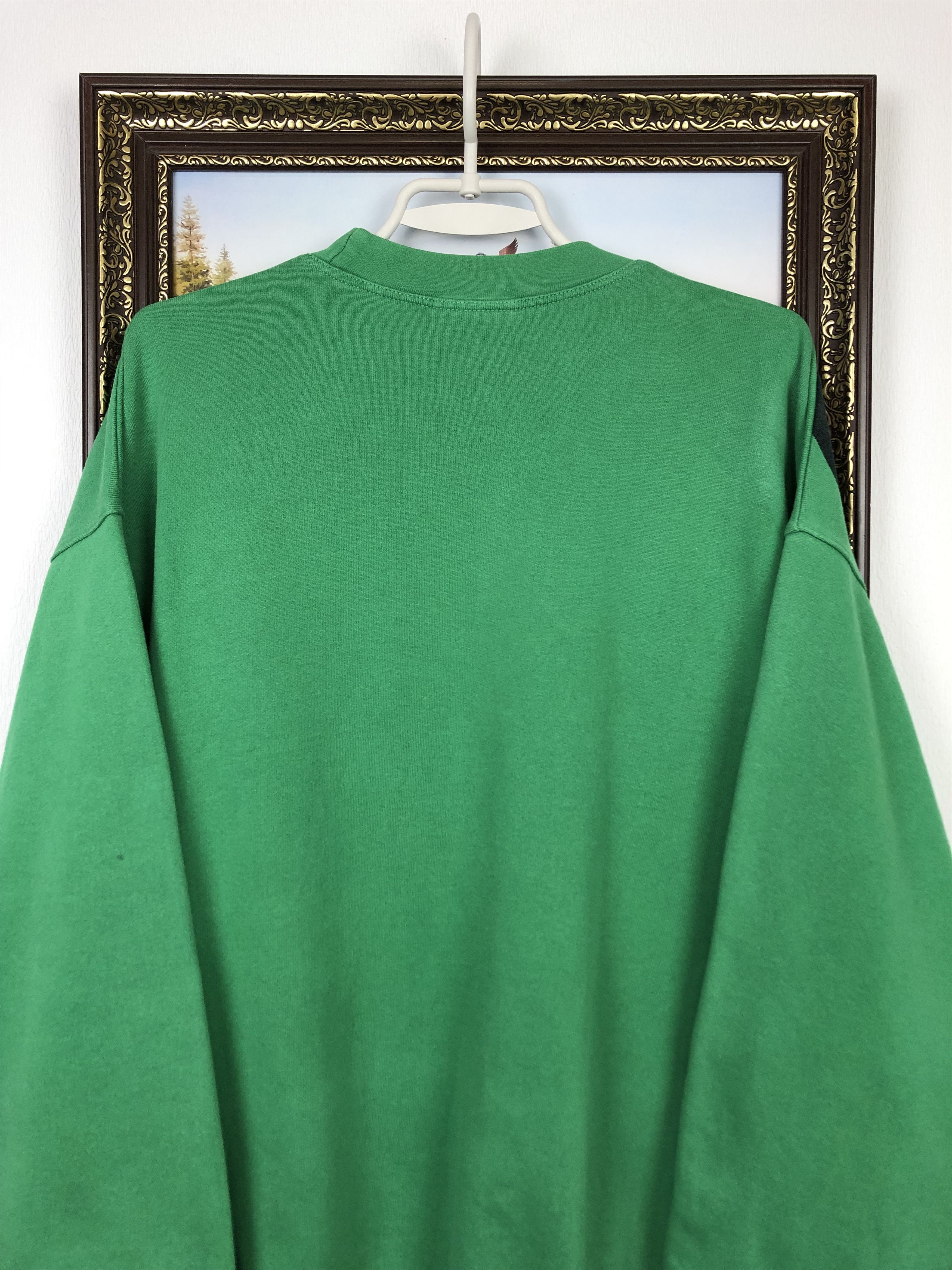 Reebok Vintage Borussia Monchengladbach Football Sweatshirt Jacket Size US L / EU 52-54 / 3 - 9 Thumbnail