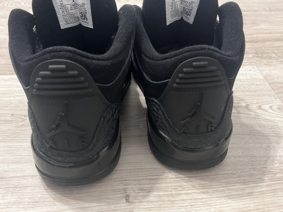 Jordan Brand air jordan 3 black cats Size US 5 / IT 35 - 5 Thumbnail