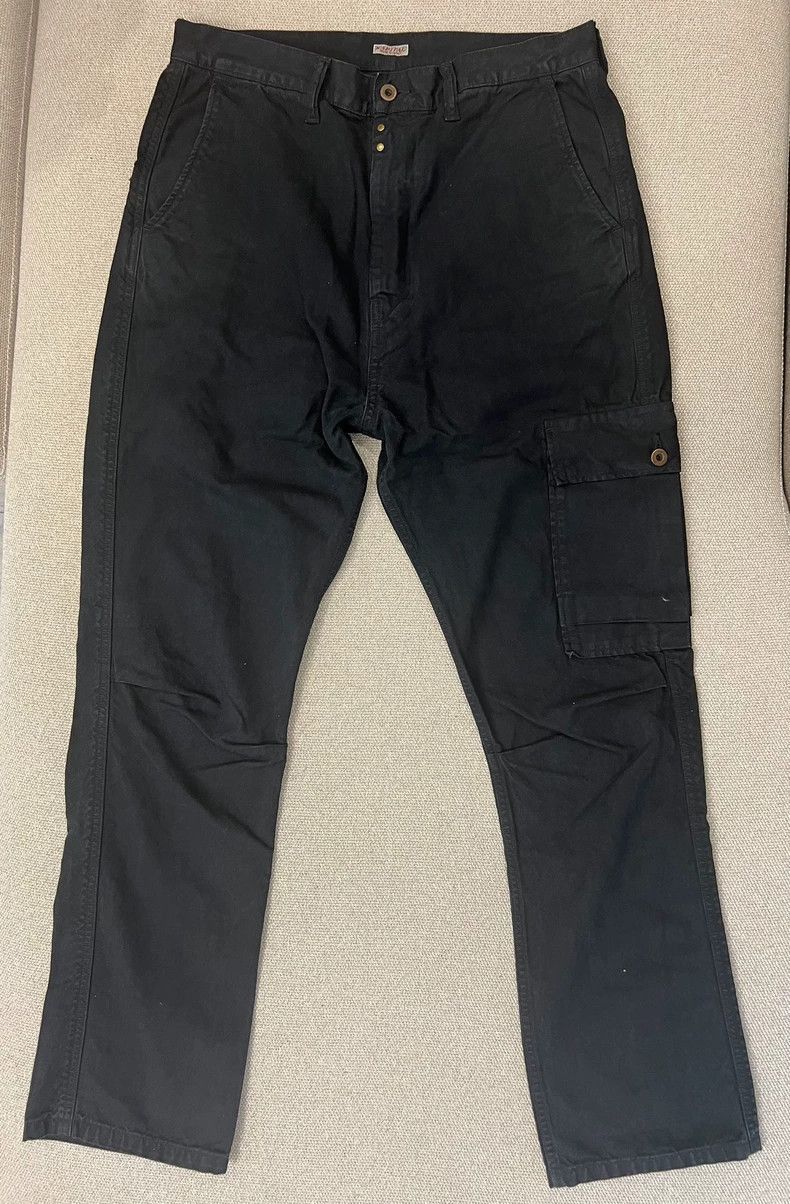 Kapital KAPITAL 20AW Cargo Straight Casual Pants Size US 34 / EU 50 - 1 Thumbnail
