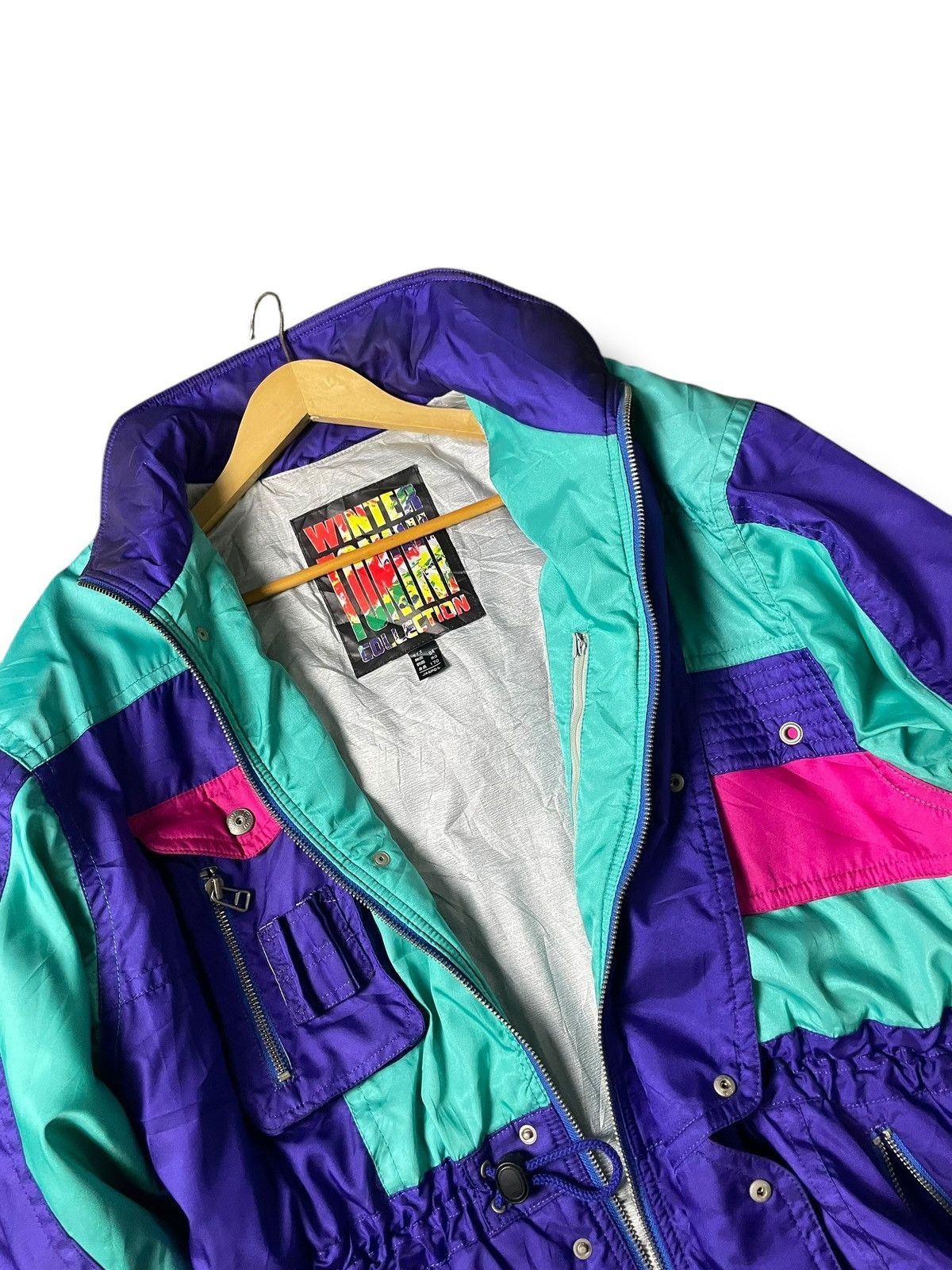 Japanese Brand × Vintage Winter Tonini Collection Ski Jacket (100) Size US L / EU 52-54 / 3 - 6 Thumbnail
