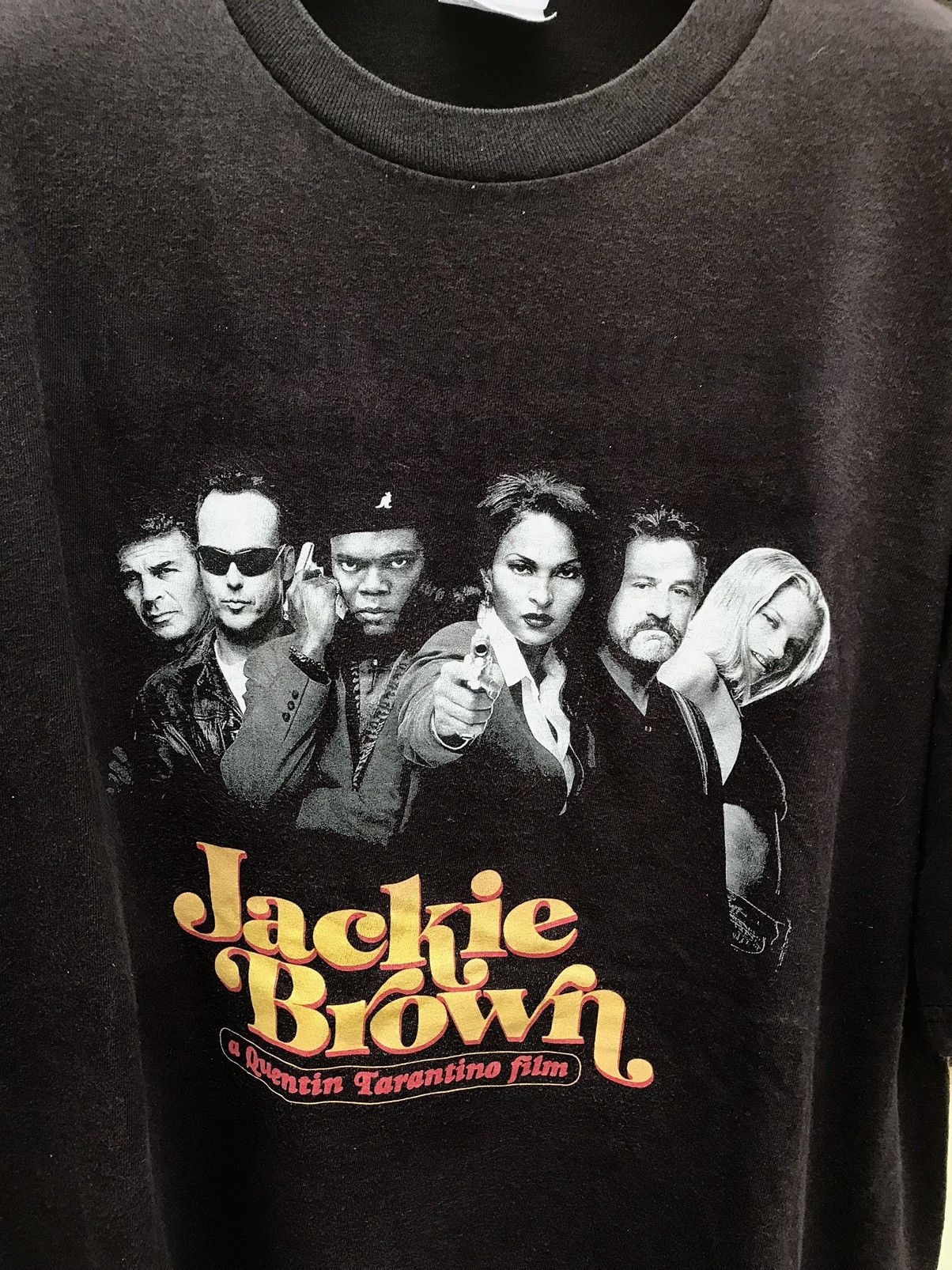 Other × Vintage RARE Vtg Jackie Brown a Quentin Tarantino fil Size US XL / EU 56 / 4 - 4 Thumbnail
