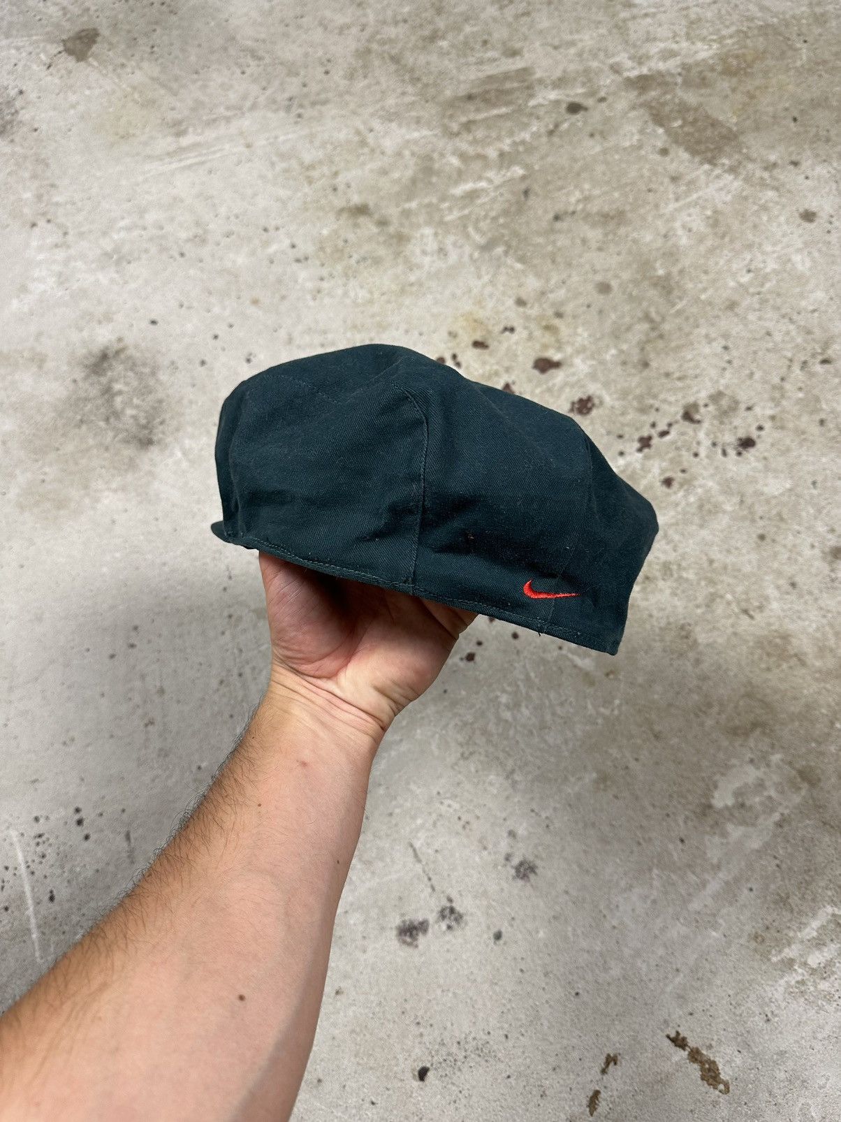 Nike ‼️ Vintage 90s Nike Khaki Hat Boot? Size ONE SIZE - 1 Thumbnail