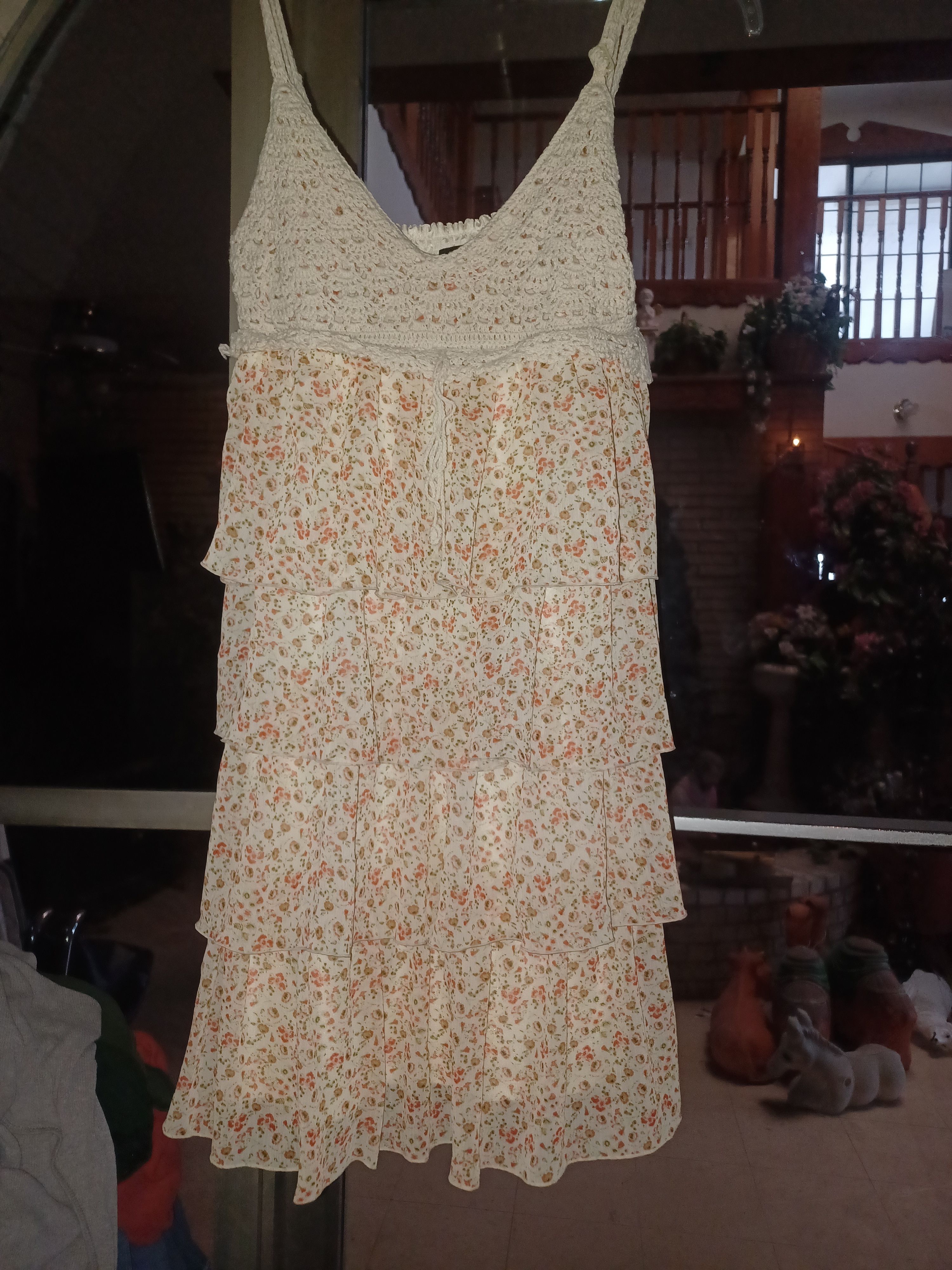 Other Allen B. Women's Summer Dress SZ 12 Pinks & Oranges Size XL / US 12-14 / IT 48-50 - 1 Thumbnail
