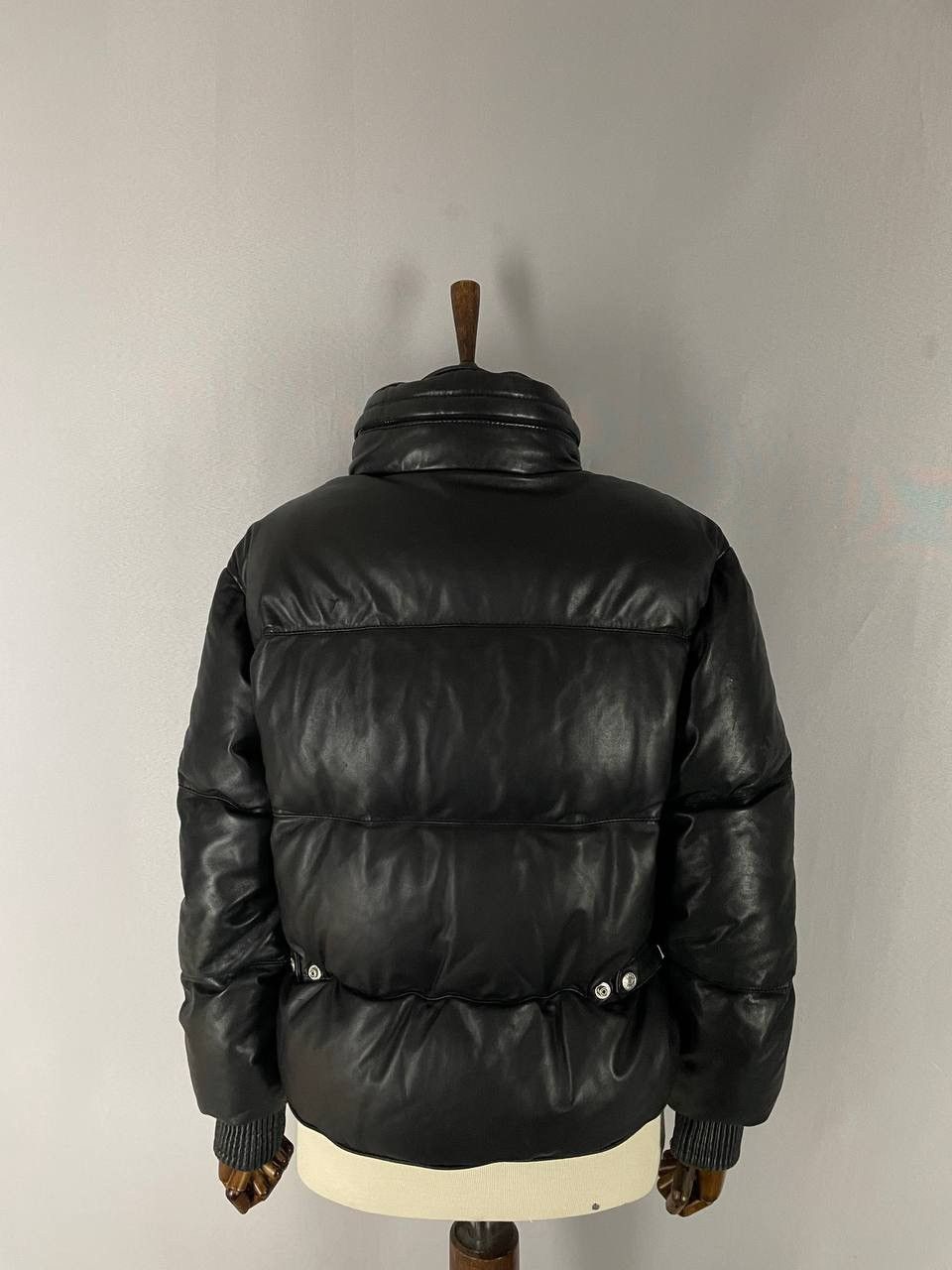 Dsquared2 Dsquared2 Leather Jacket Black Moto Size US S / EU 44-46 / 1 - 17 Thumbnail