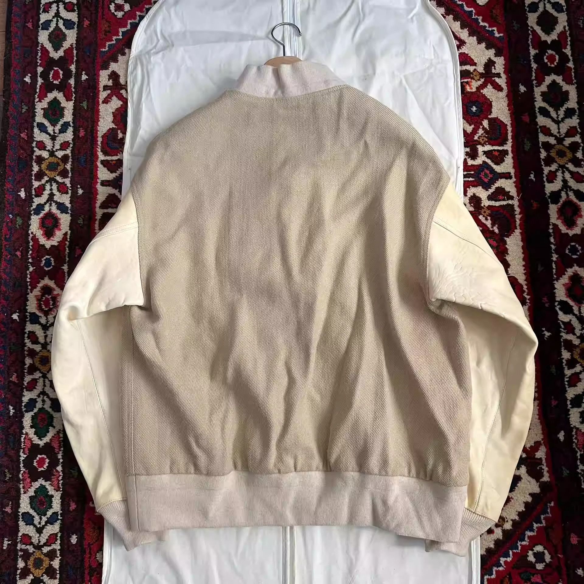 Visvim VISVIM 20AW VARSITY SB JKT size 4 Size US XL / EU 56 / 4 - 2 Thumbnail