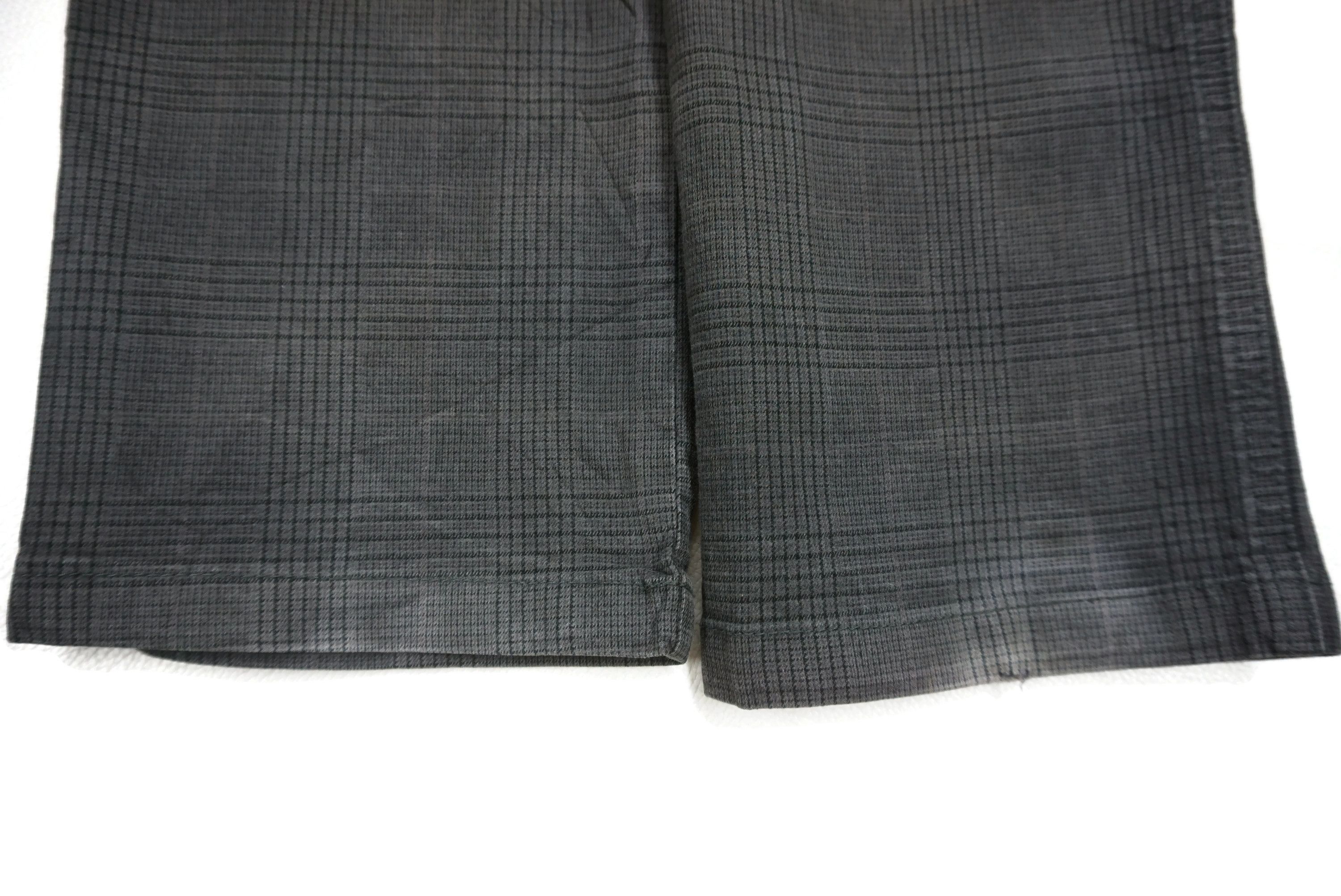 Japanese Brand Beams Pants fit W31xL33 Checkered Surplus Tactical Cargo Size US 28 / EU 44 - 8 Thumbnail