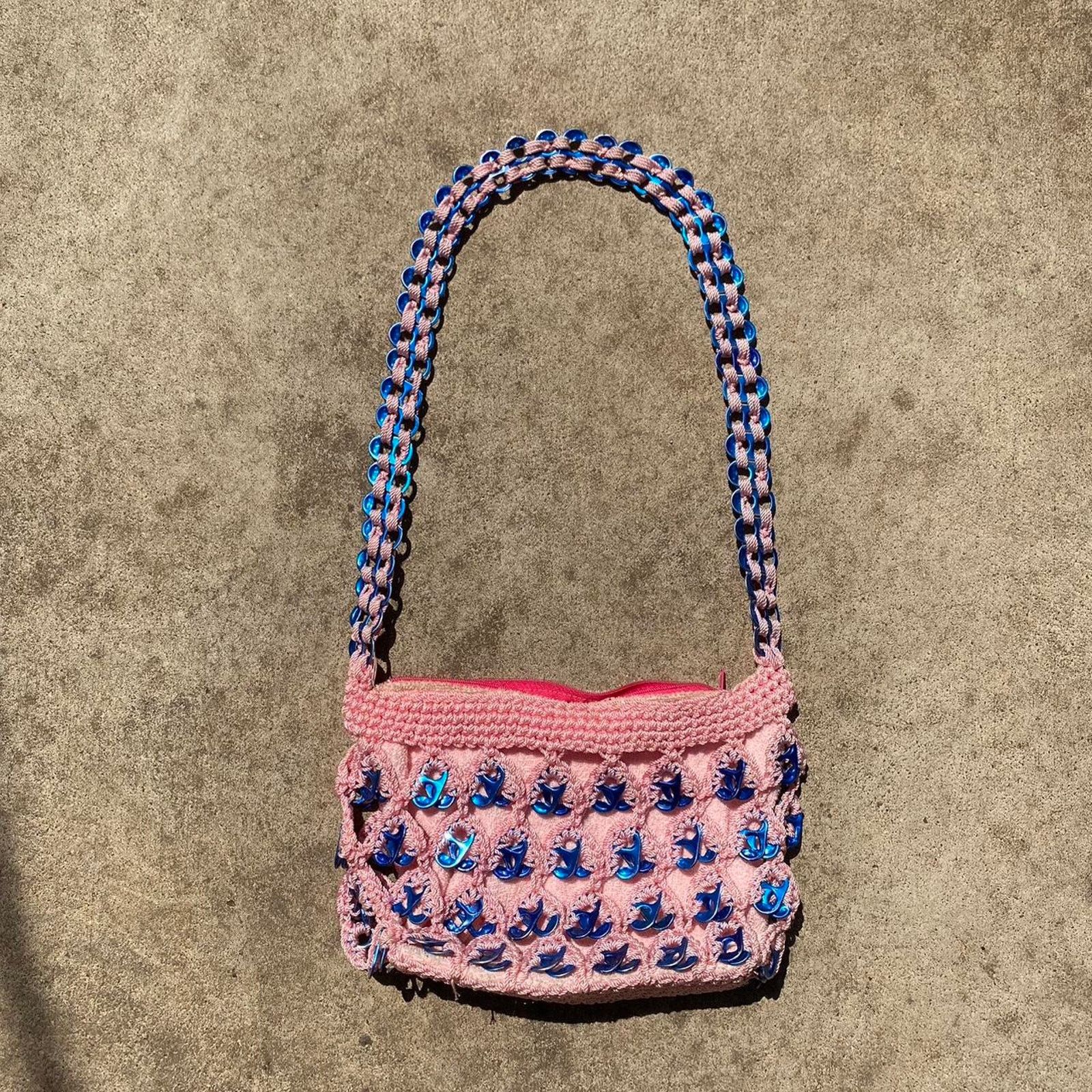 Other Upcycled funky purse Size ONE SIZE - 4 Thumbnail
