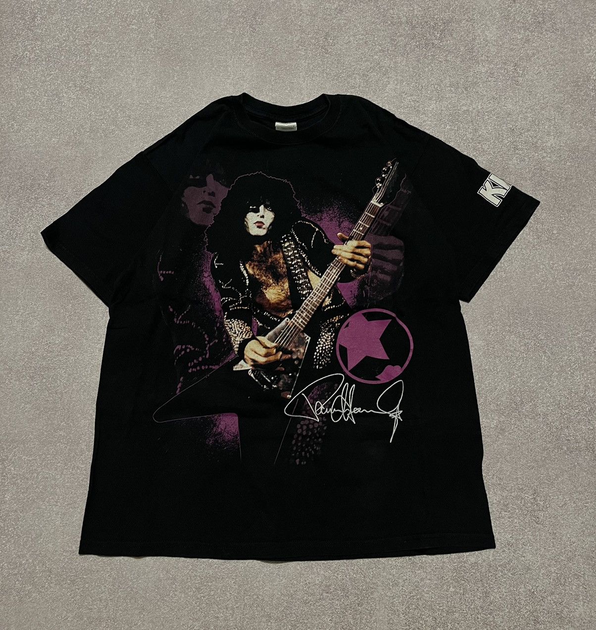 Band Tees × KISS × Vintage Vintage Kiss 1999 T-shirt Size US L / EU 52-54 / 3 - 1 Thumbnail