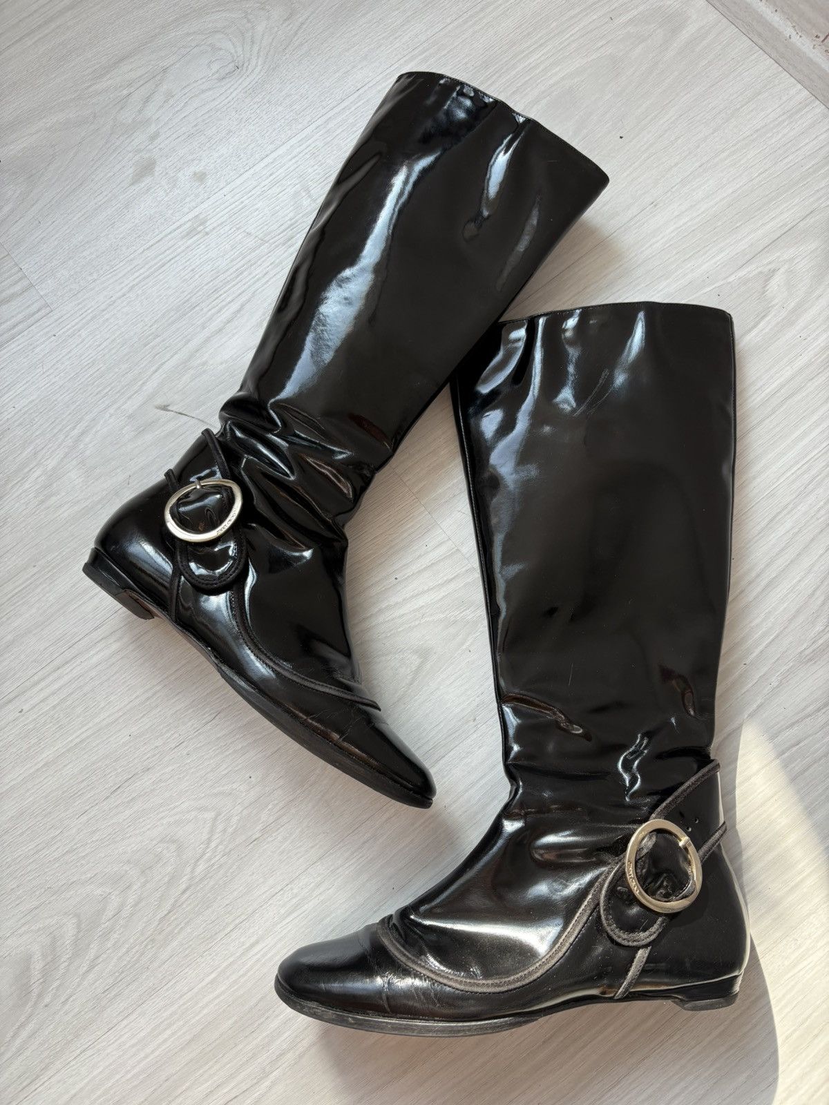 Jimmy Choo Jimmy Choo boots seen on before Gossip Girl Size US 5 / IT 35 - 8 Thumbnail