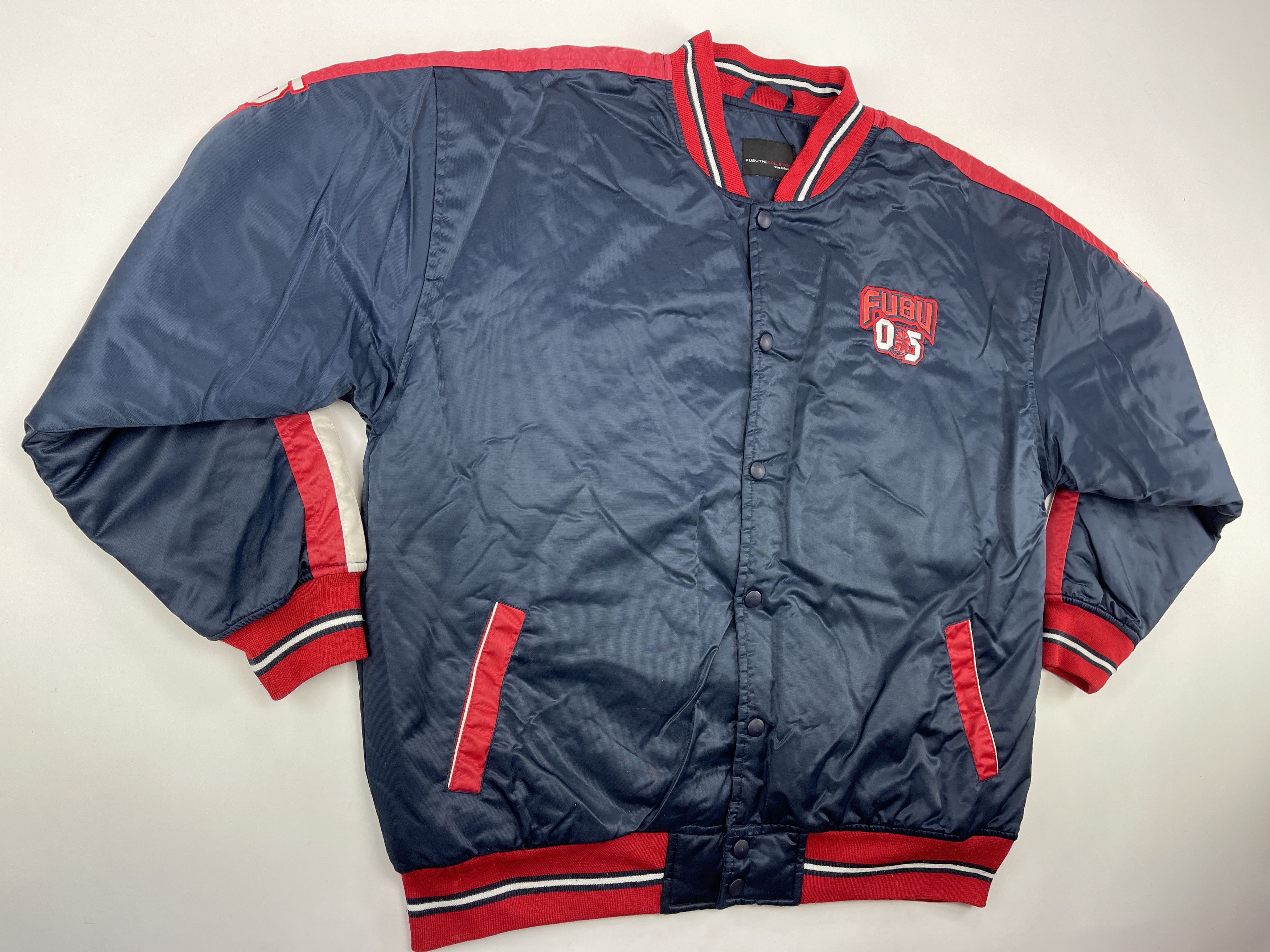 Fubu FUBU jacket, vintage Fubu windbreaker, 90s, 1990s, size L Size US L / EU 52-54 / 3 - 15 Thumbnail