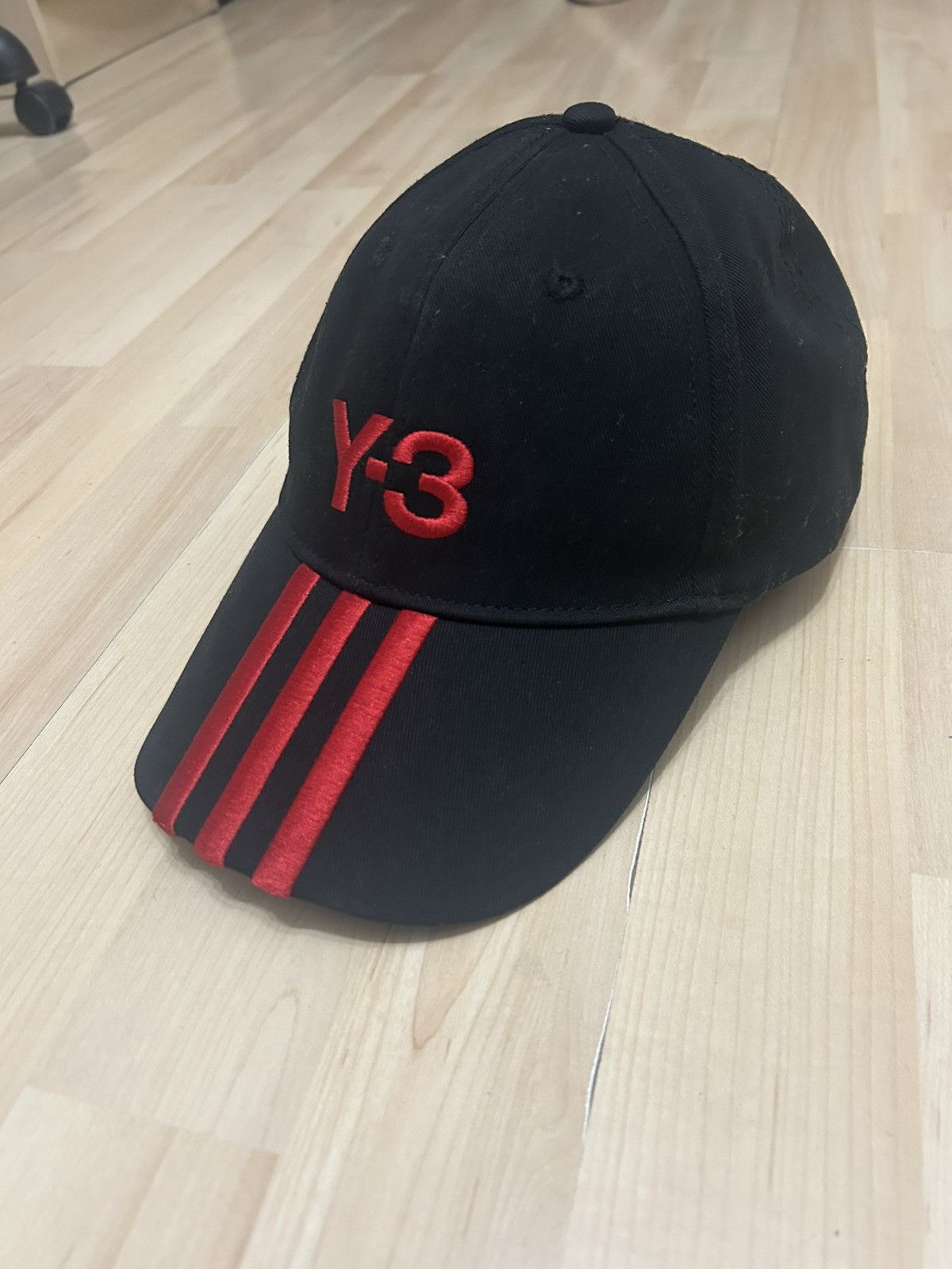 Adidas × Y-3 y-3 black/red cap Size ONE SIZE - 1 Thumbnail