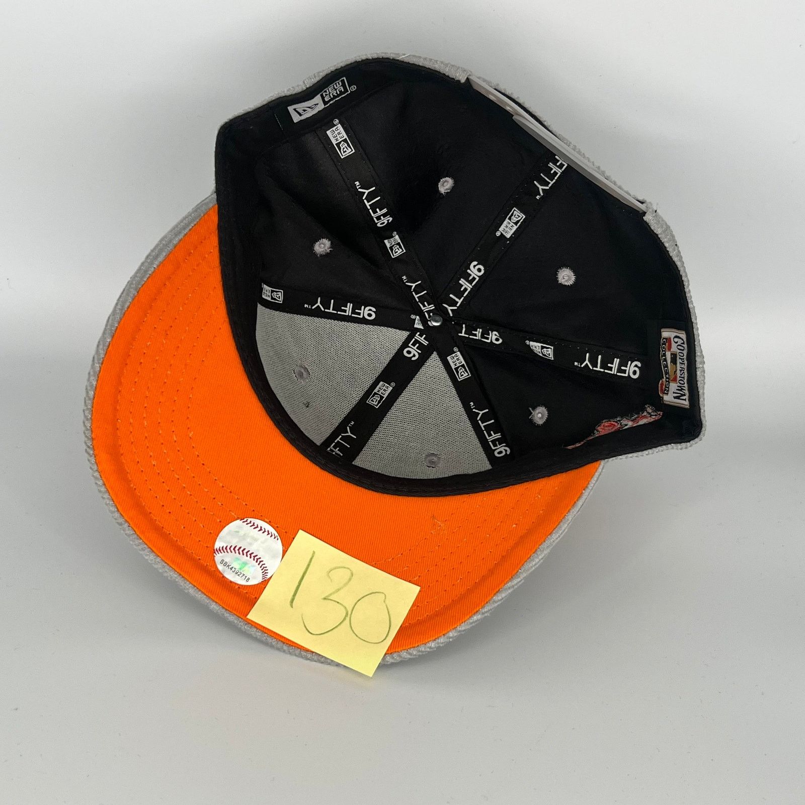 New Era Gray Baltimore Orioles Orioles 60 Side Patch New Era MLB Size ONE SIZE - 4 Thumbnail