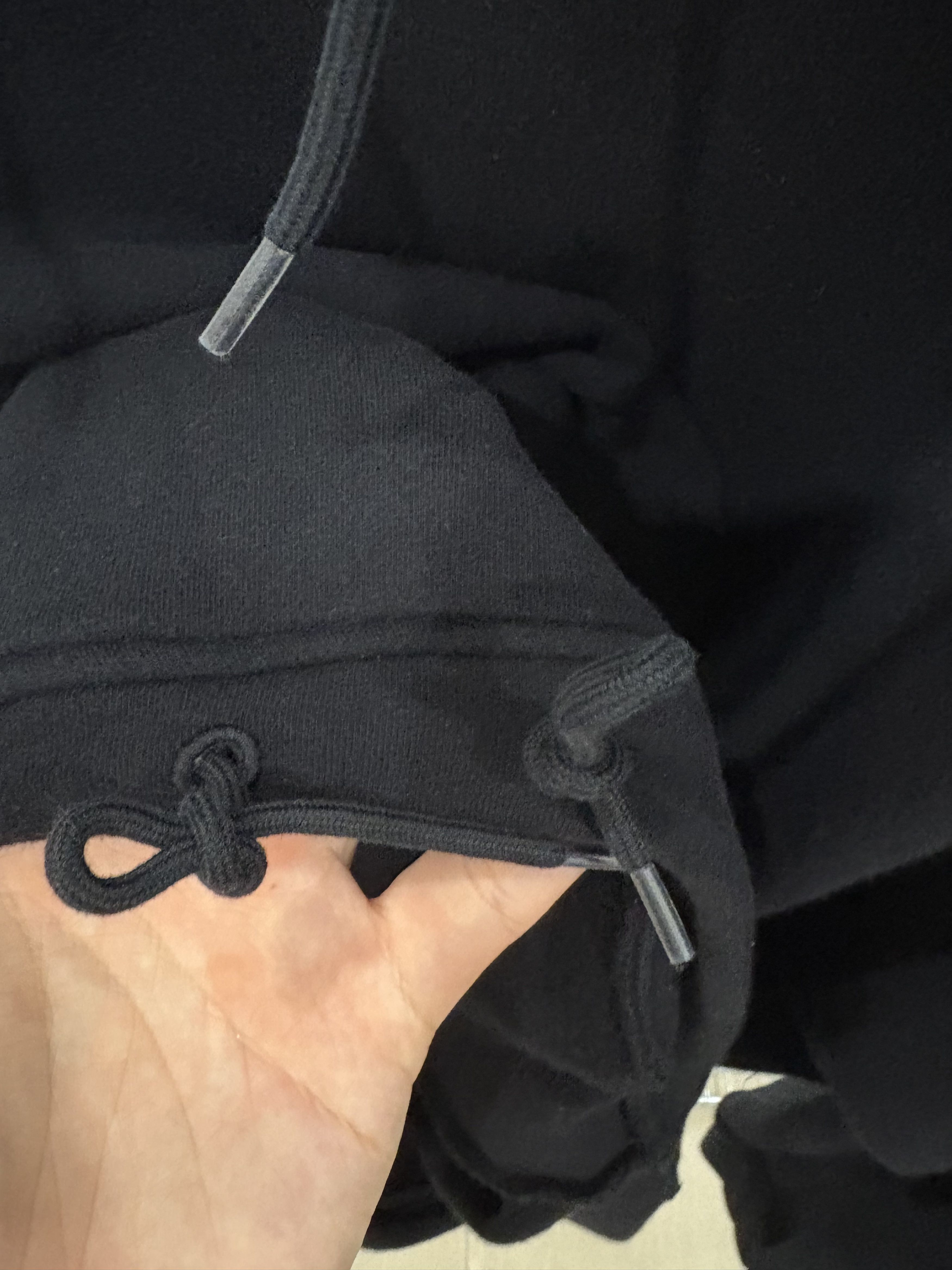 Balenciaga Balenciaga Logo Black Hoodie Size US S / EU 44-46 / 1 - 5 Thumbnail