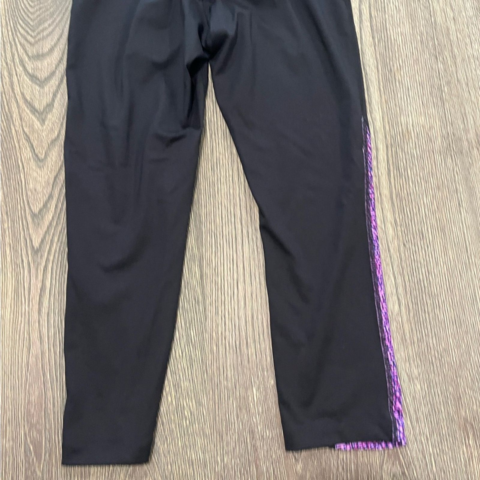 Nike Nike Leggings Dri-Fit Low Rise Swoosh Reflective Capris S Size 23" - 7 Thumbnail