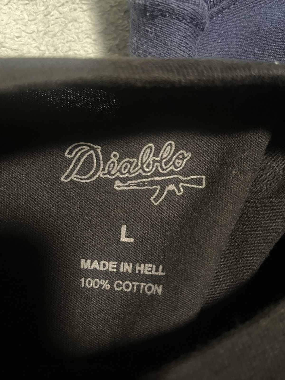 Other Diablo Worldwide Unreleased ‘Fuck 12’ Size US L / EU 52-54 / 3 - 3 Thumbnail