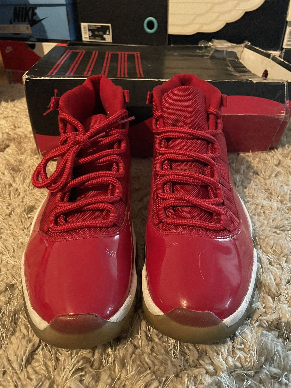 Jordan Brand Jordan 11 Win like 92 Size US 11.5 / EU 44-45 - 4 Thumbnail