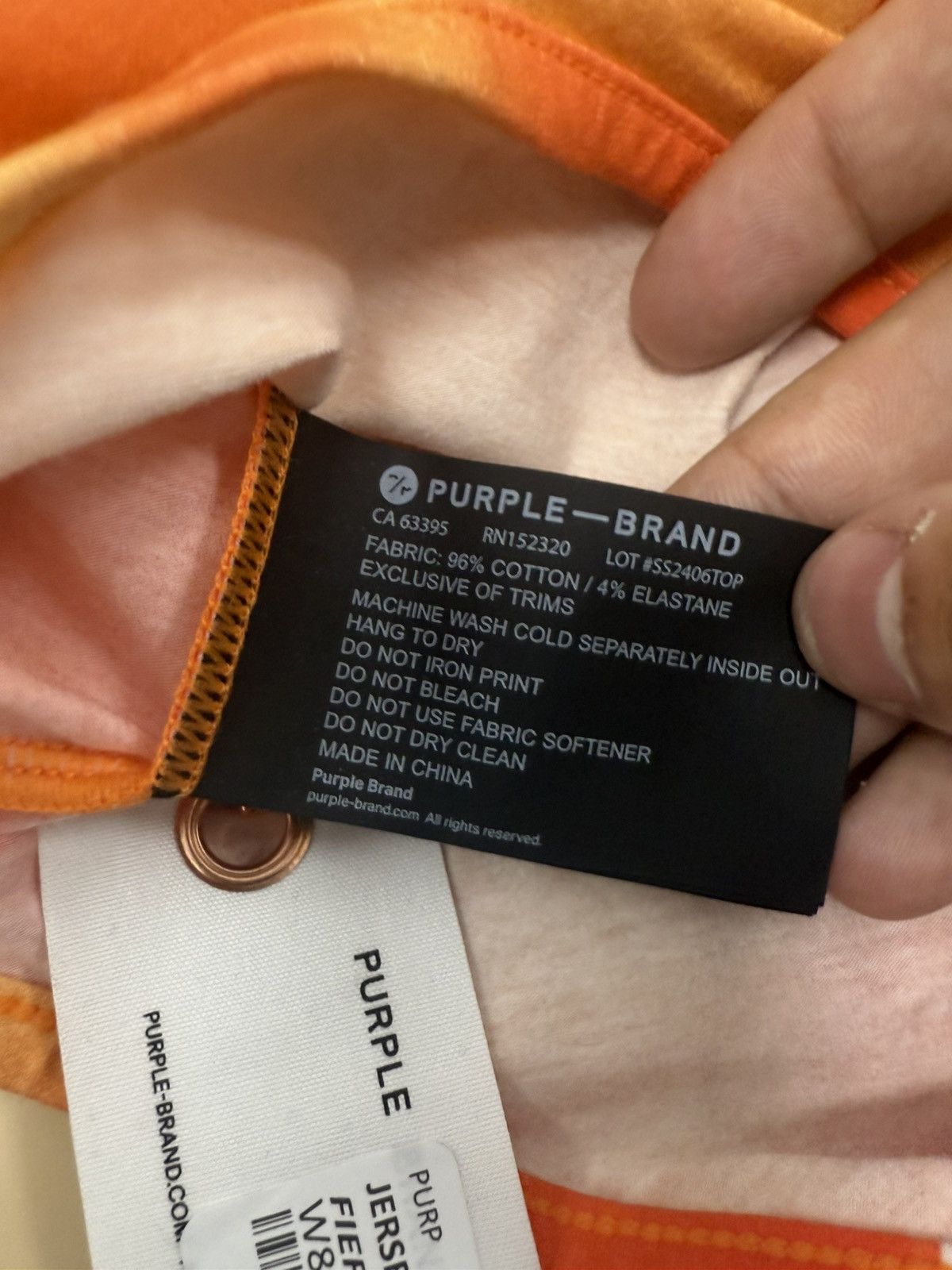 Other Purple Brand Fiery Bodysuit Size S / US 4 / IT 40 - 3 Thumbnail